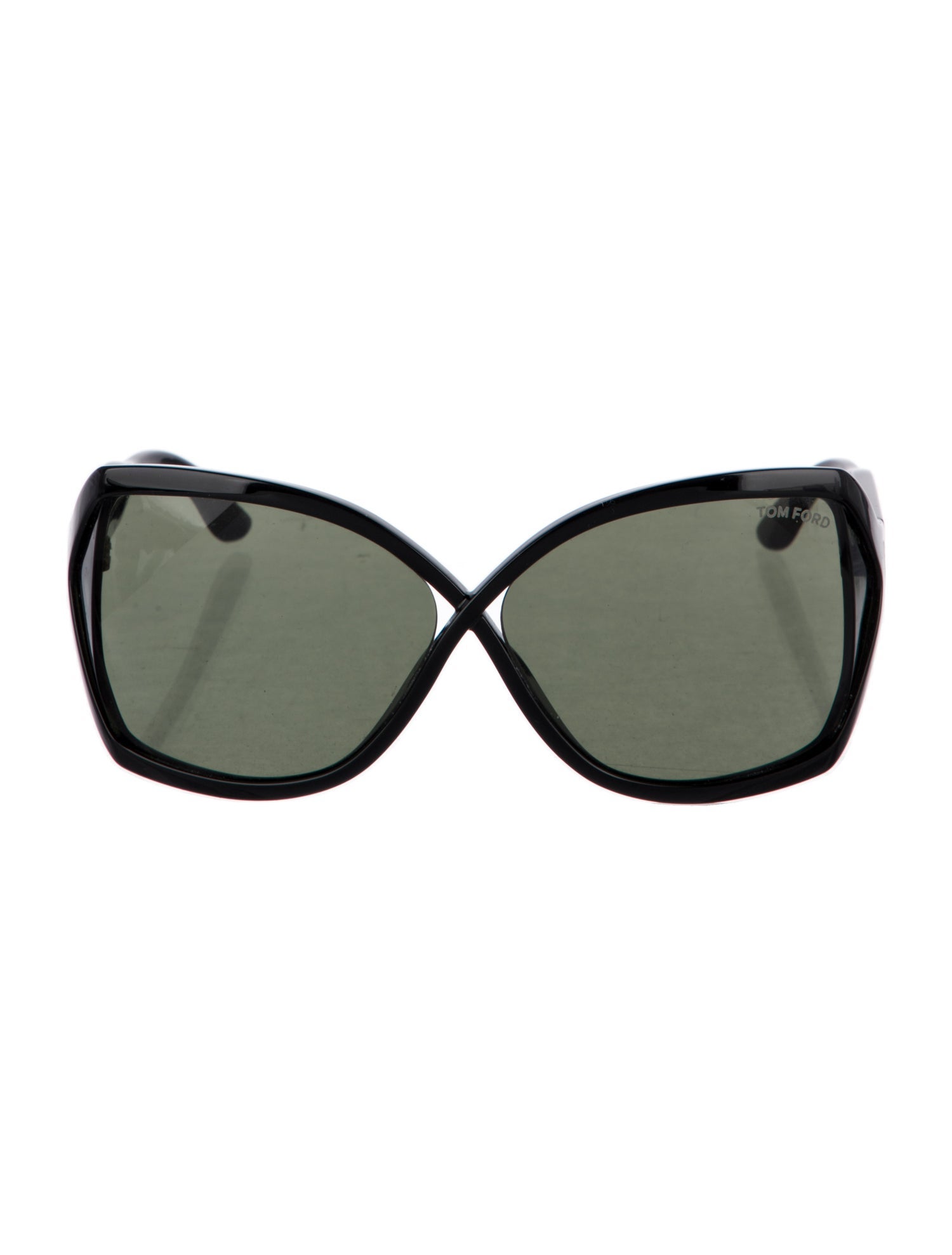 Tom Ford Oversize Tinted Sunglasses