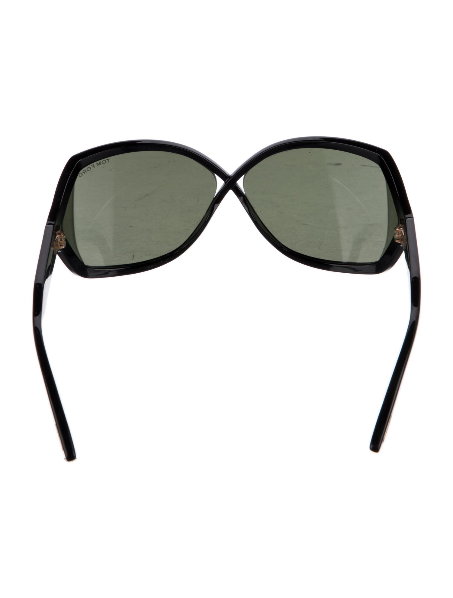Tom Ford Oversize Tinted Sunglasses