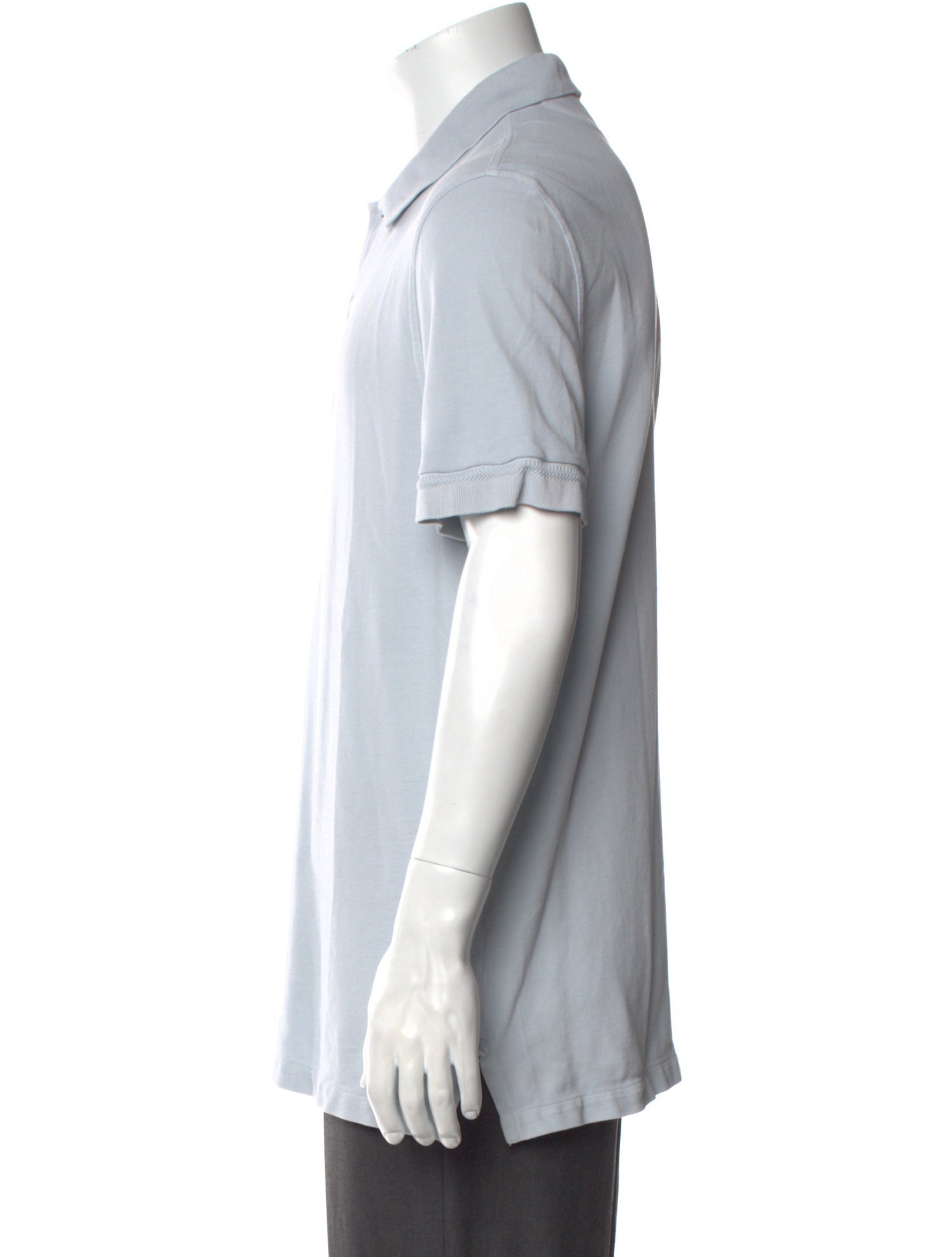 Tom Ford Collar Short Sleeve Polo Shirt