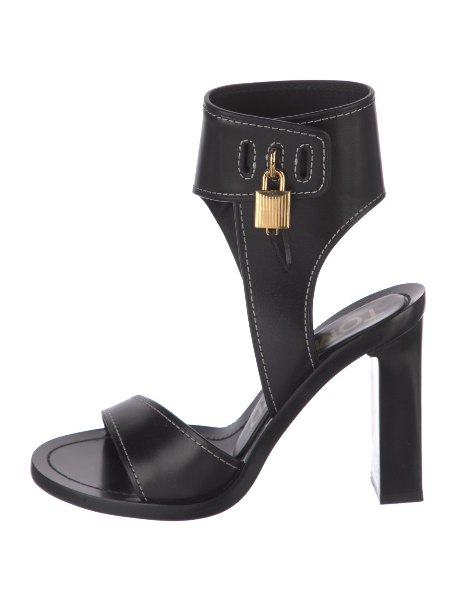 Tom Ford Leather Gladiator Sandals