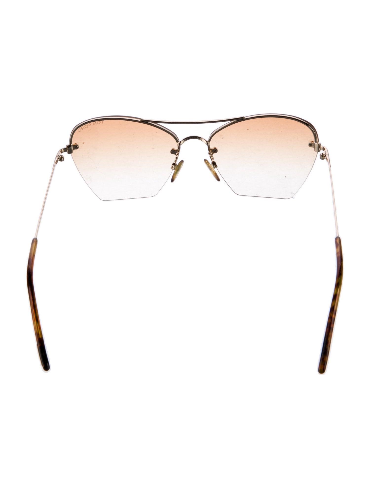 Tom Ford Charles Aviator Sunglasses