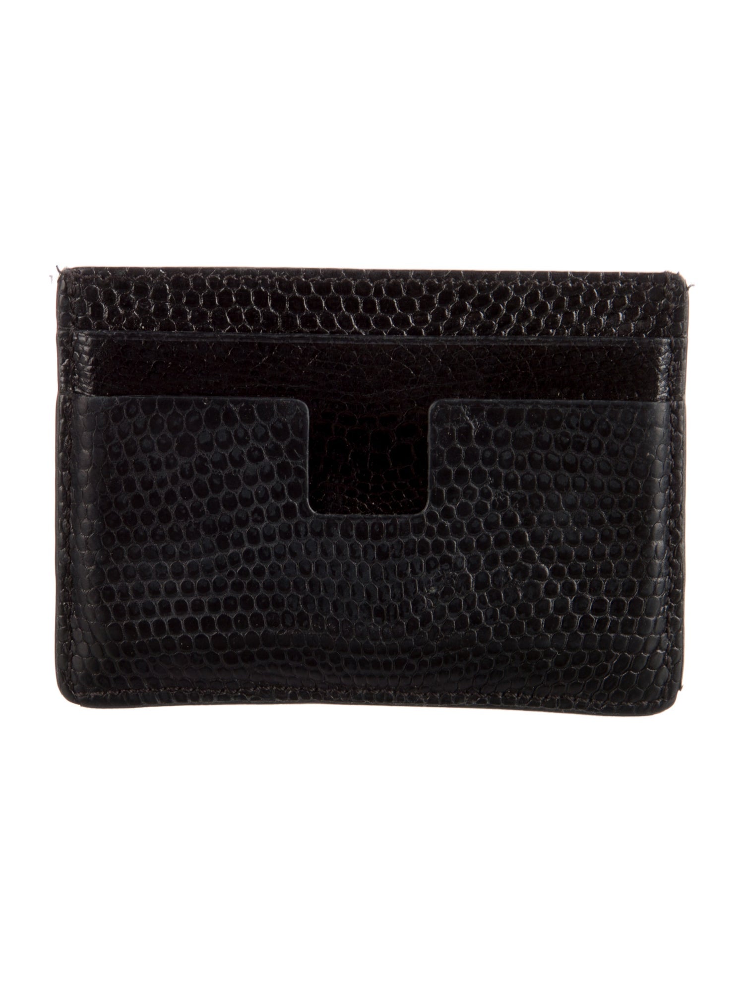 Tom Ford Lizard Card Holder