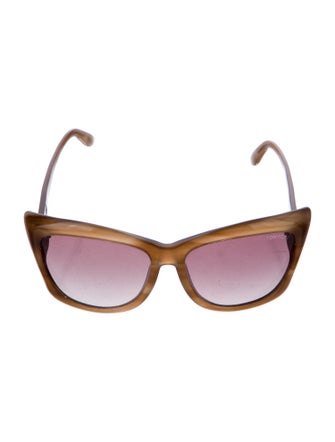 Tom Ford Cat-Eye Gradient Sunglasses