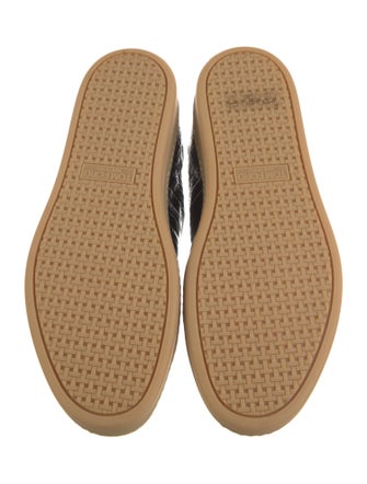 Tom Ford Embossed Leather Sneakers