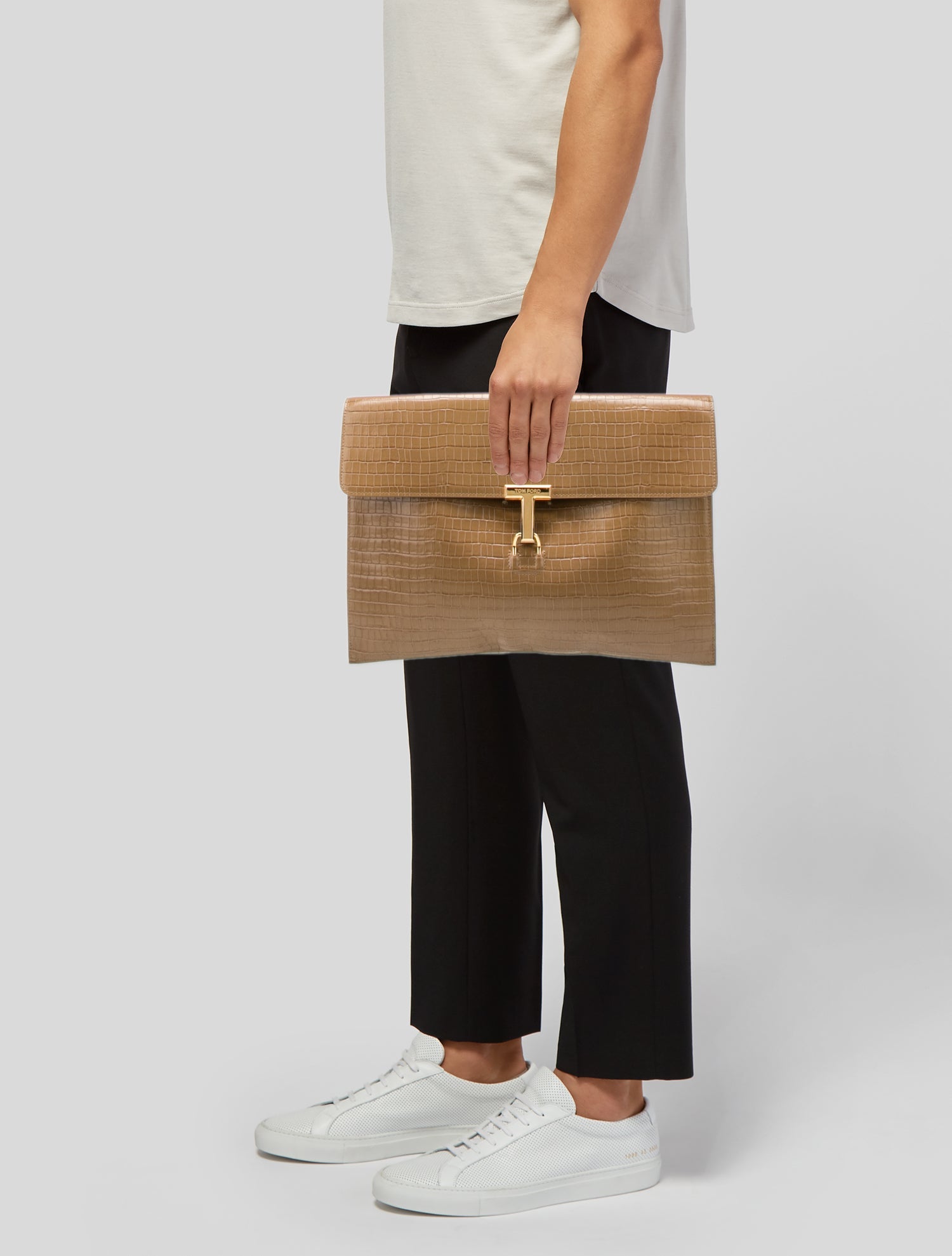 Tom Ford Leather Portfolio