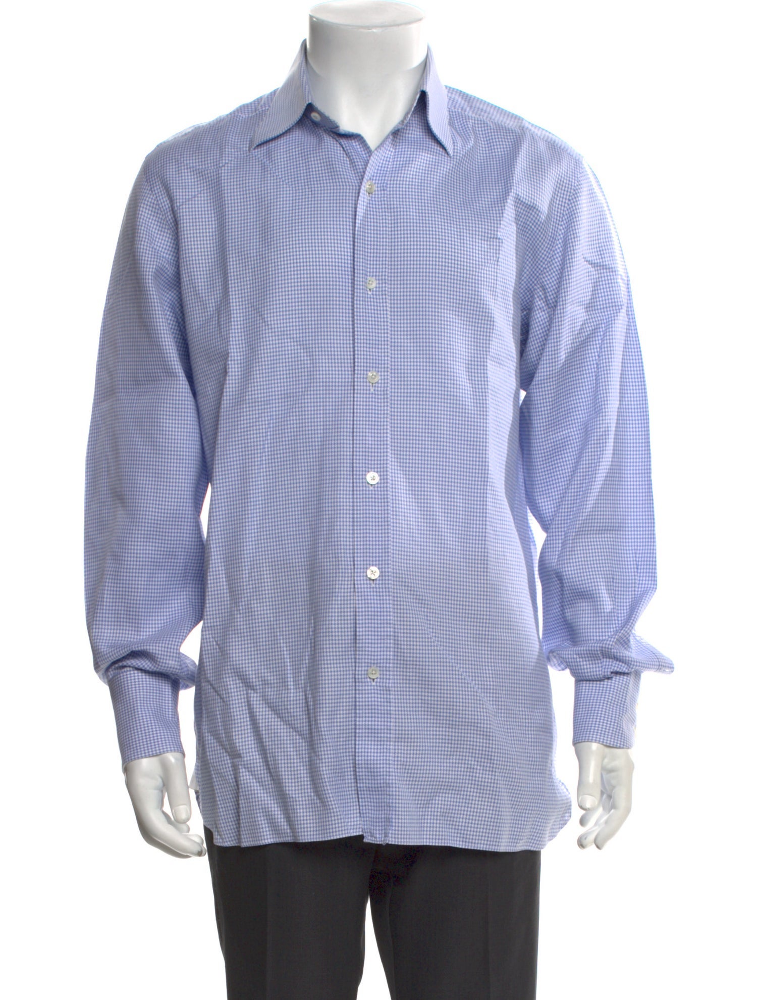 Tom Ford Striped Long Sleeve Shirt