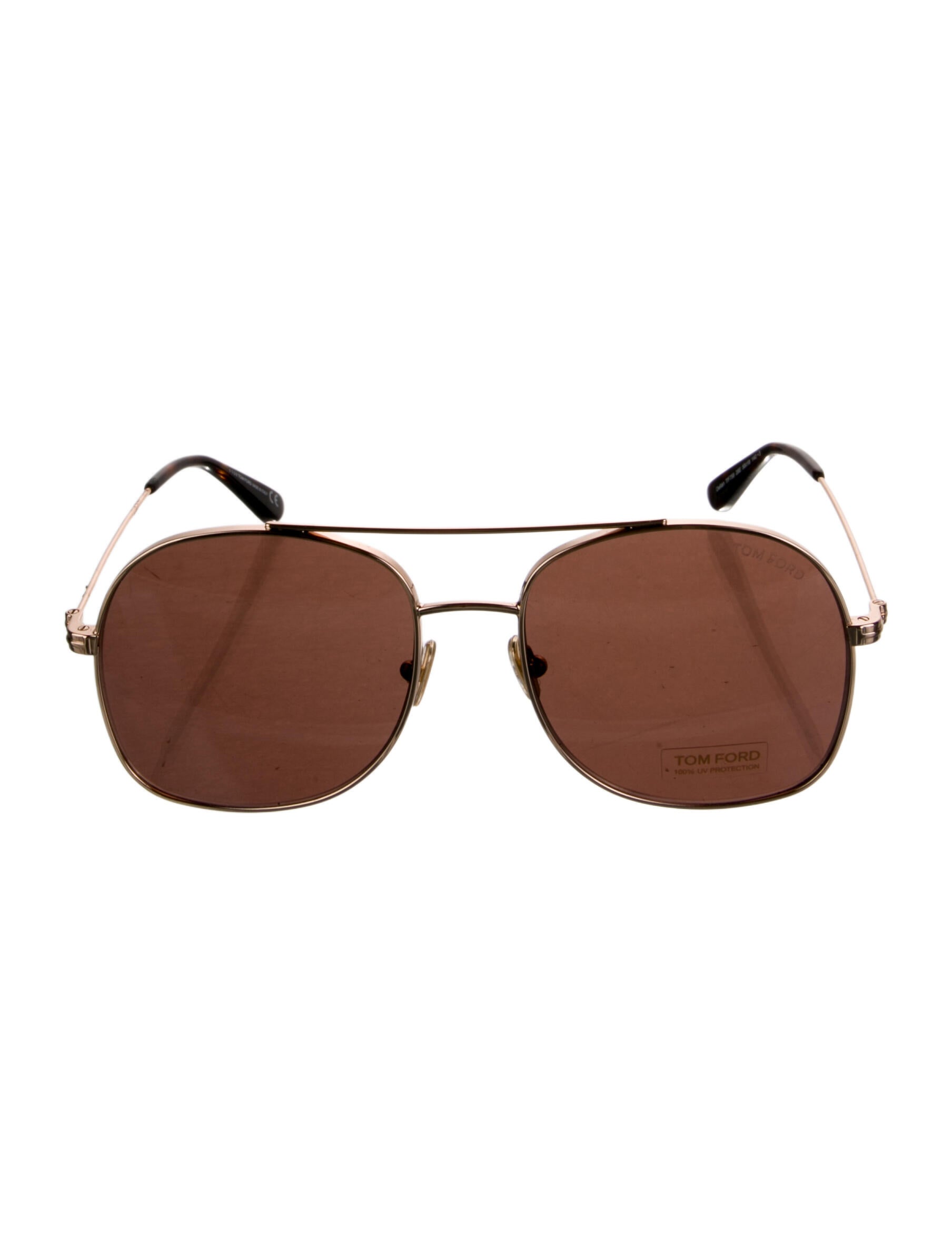 Tom Ford Aviator Tinted Sunglasses