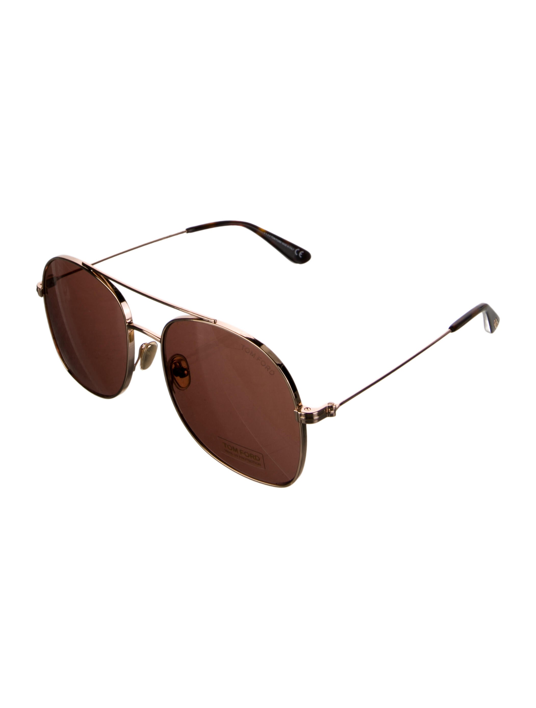 Tom Ford Aviator Tinted Sunglasses