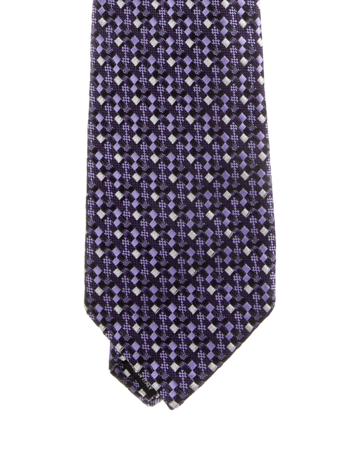 Tom Ford Silk Patterned Tie