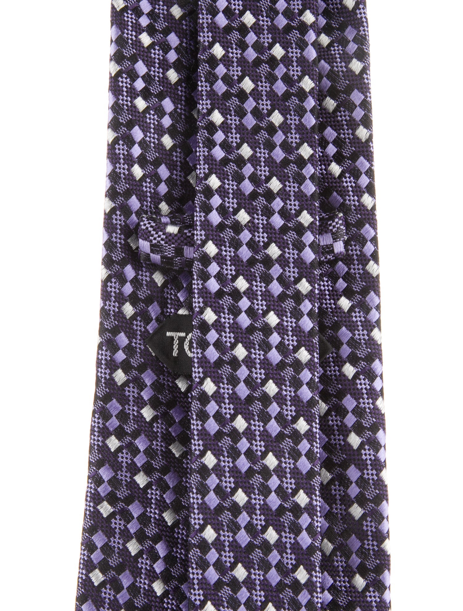 Tom Ford Silk Patterned Tie