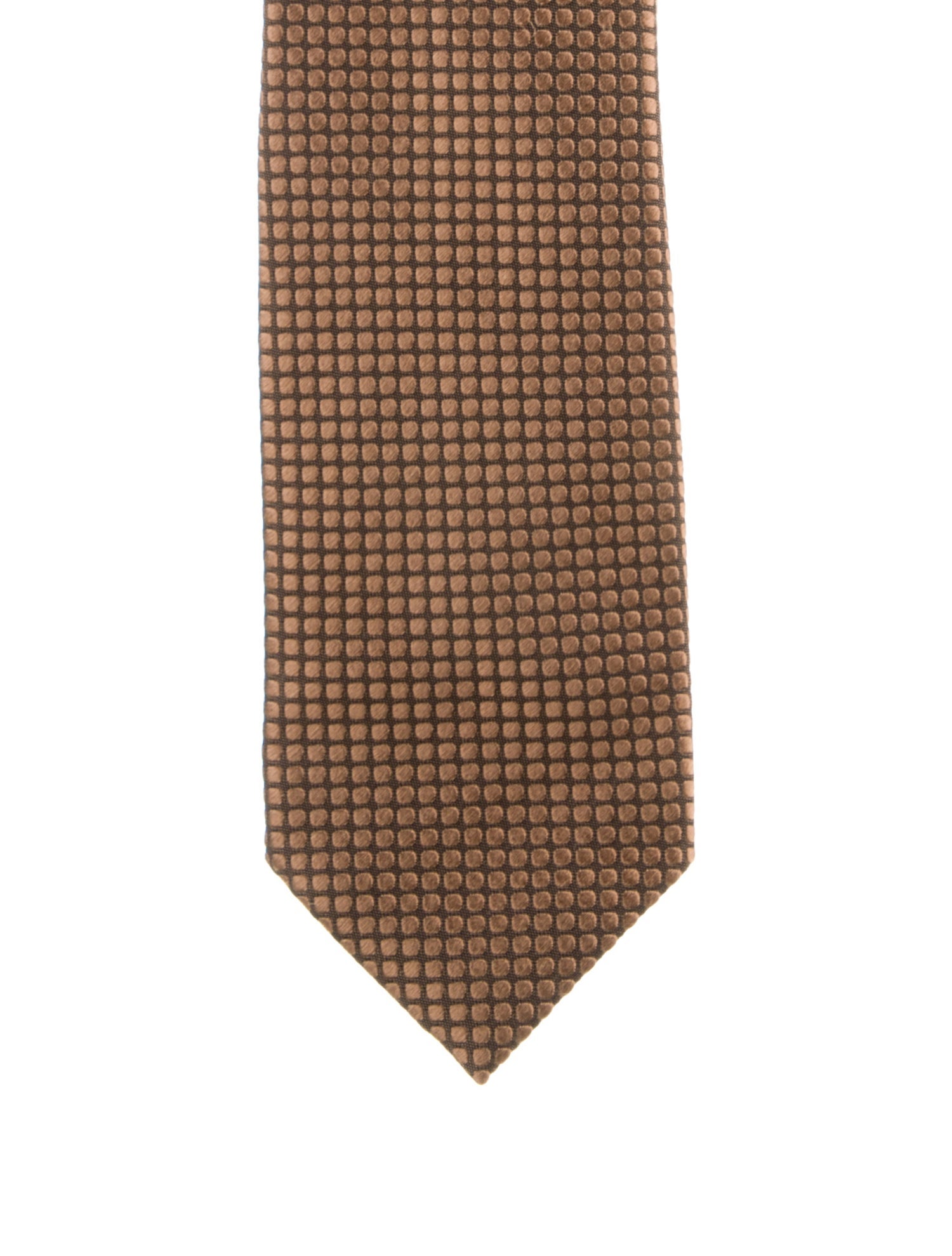 Tom Ford Silk Patterned Tie