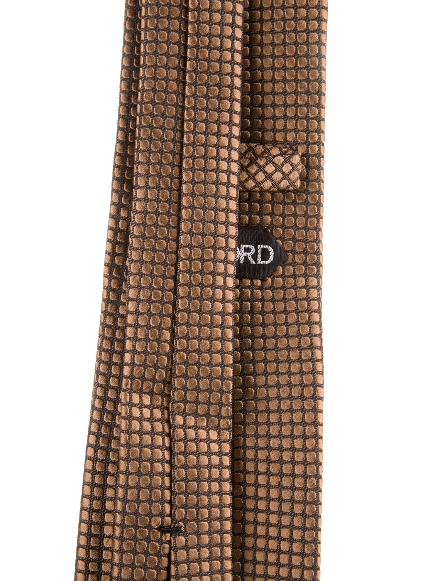 Tom Ford Silk Patterned Tie