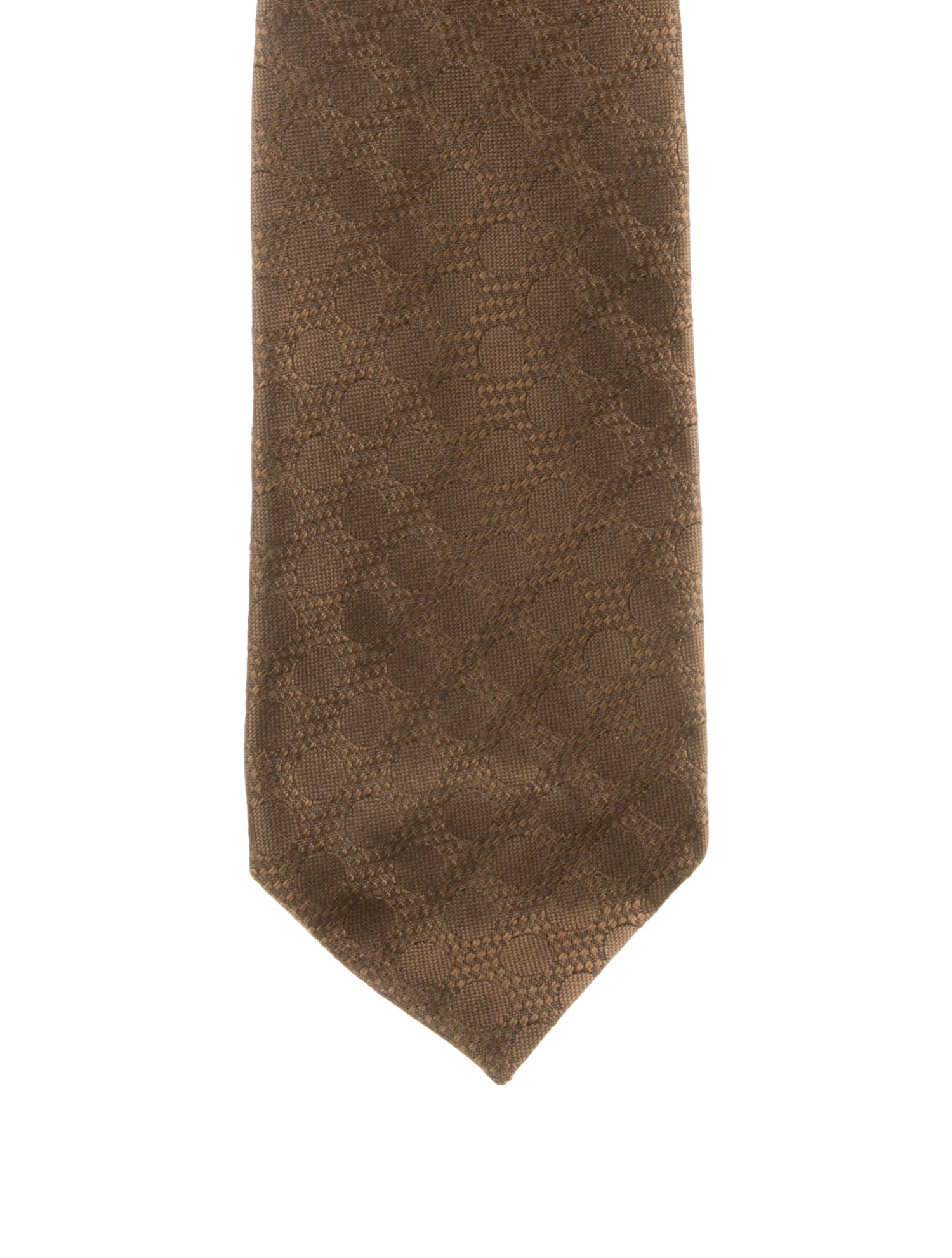 Tom Ford Silk Patterned Tie