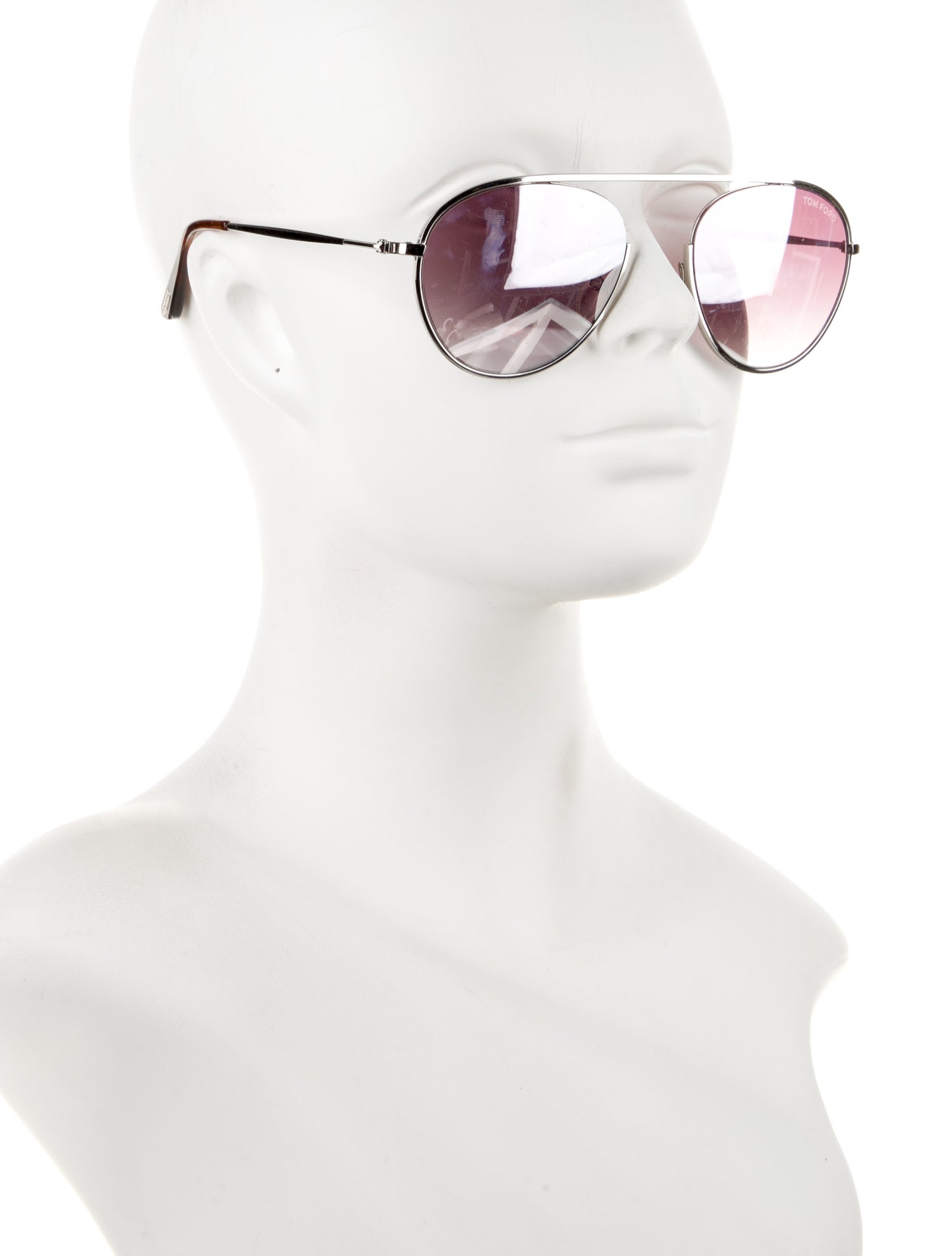 Tom Ford Keith 02 Aviator Sunglasses
