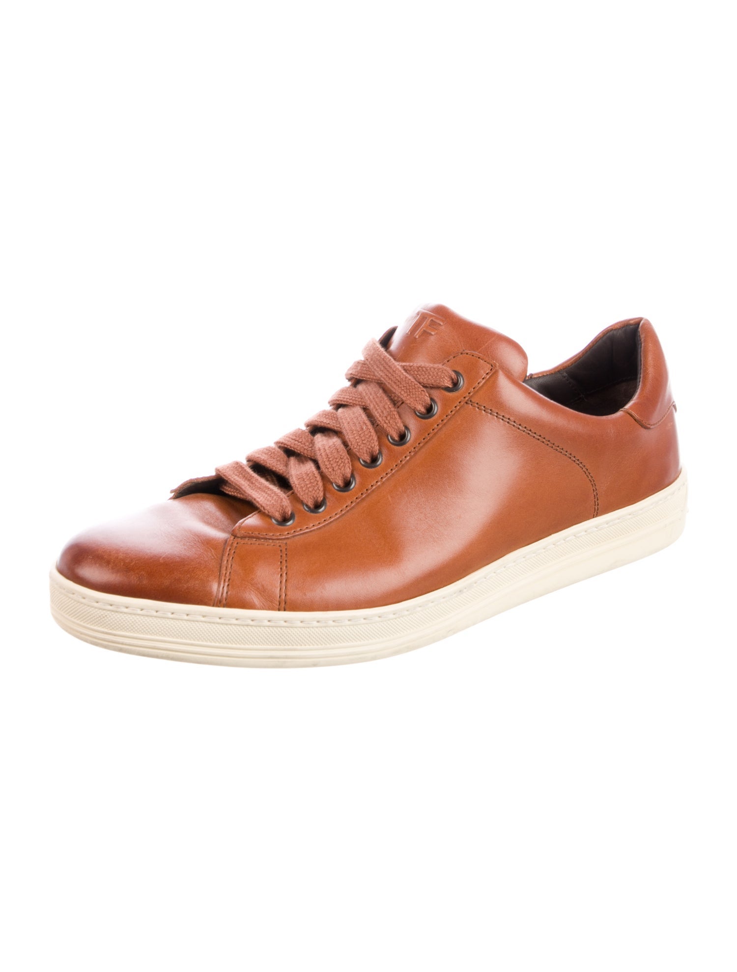 Tom Ford Leather Sneakers