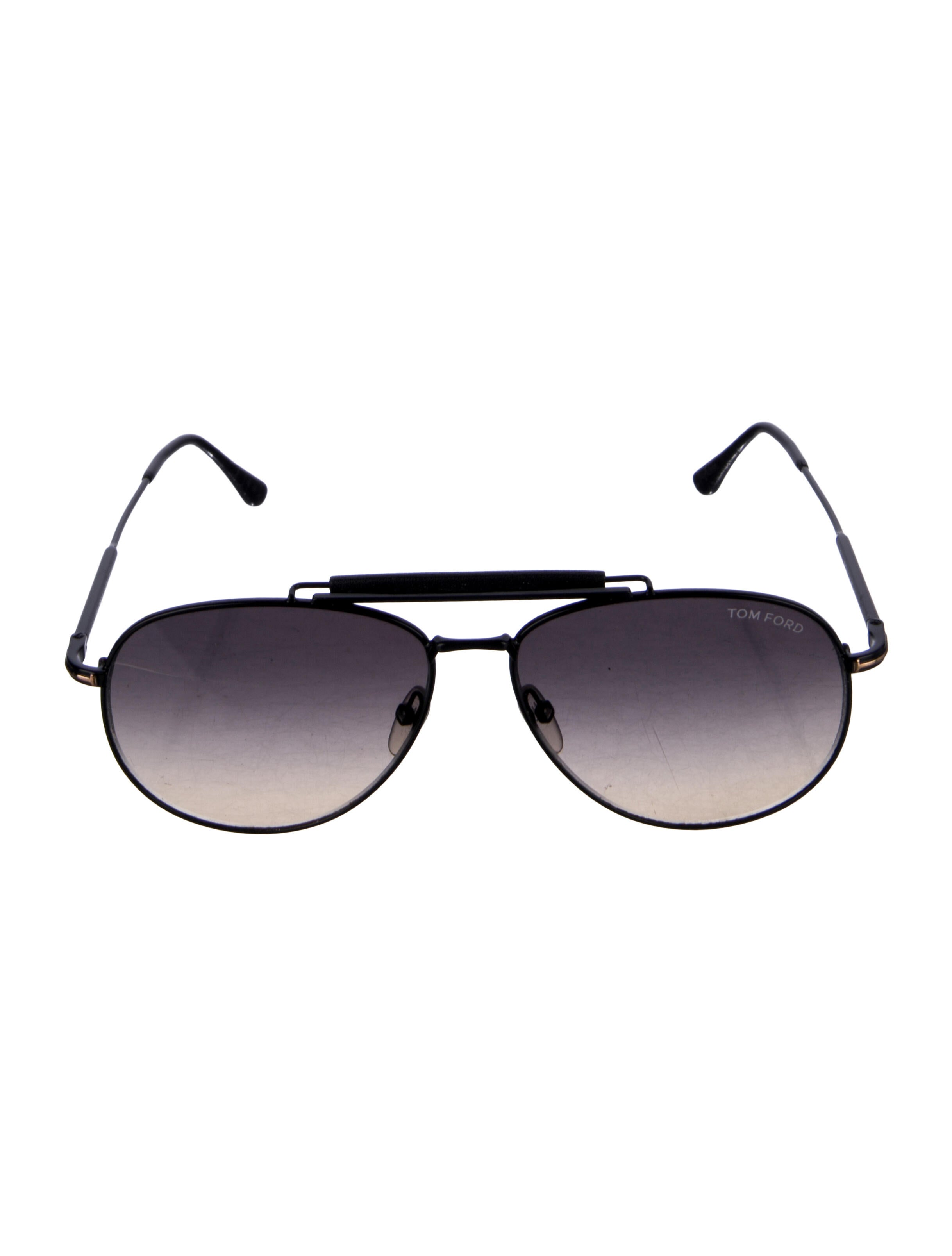 Tom Ford Aviator Gradient Sunglasses