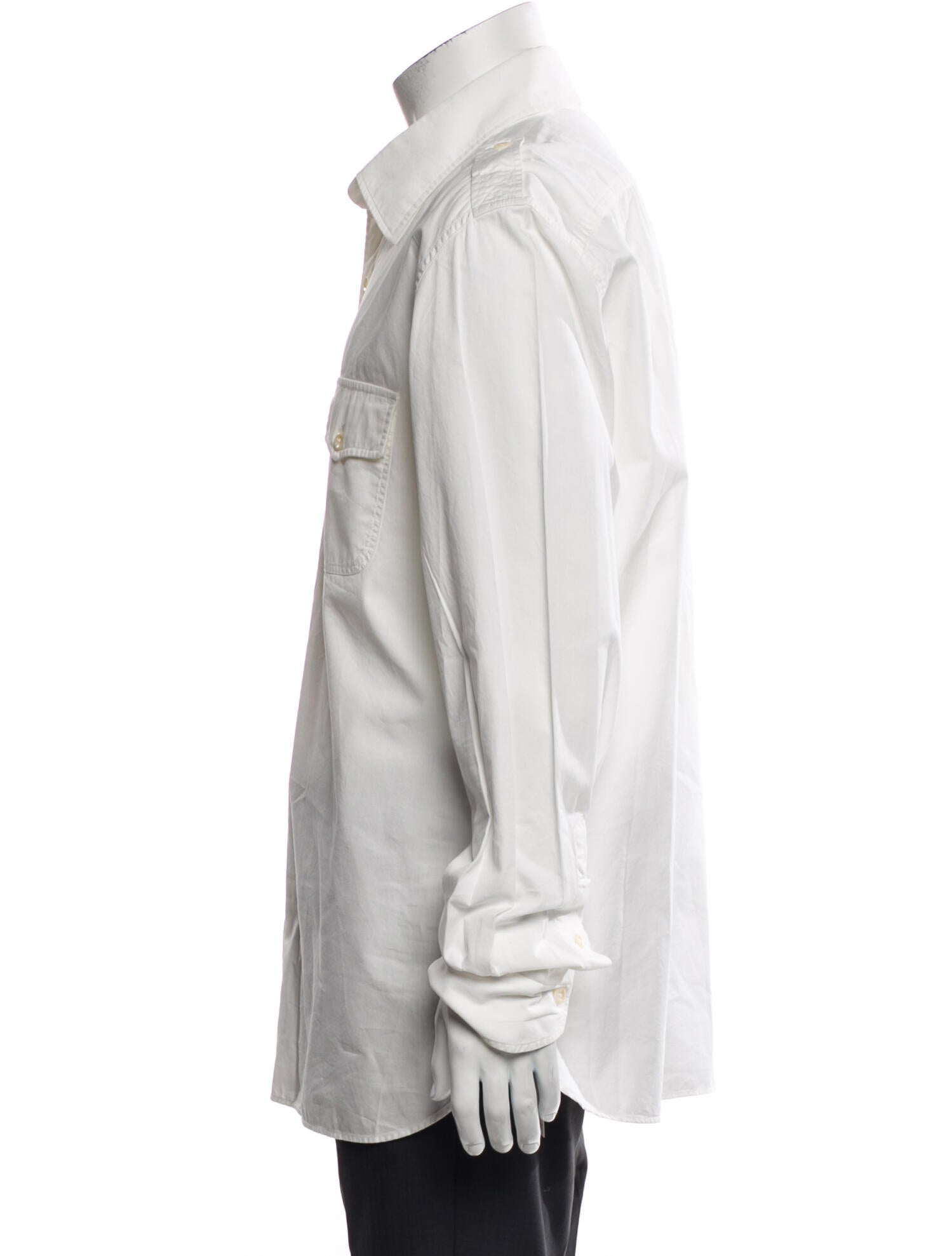 Tom Ford Long Sleeve Western Shirt