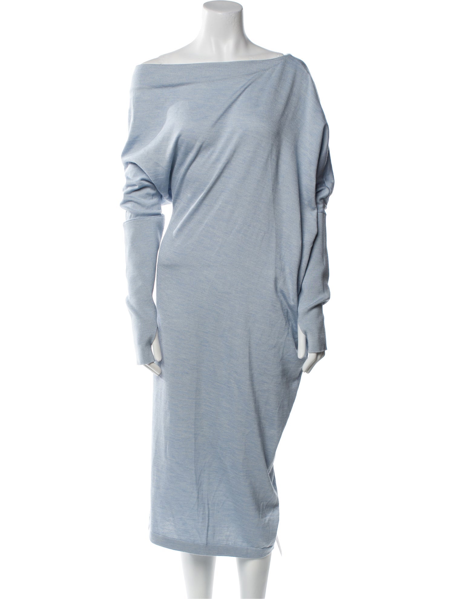 Tom Ford Cashmere Midi Length Dress w/ Tags