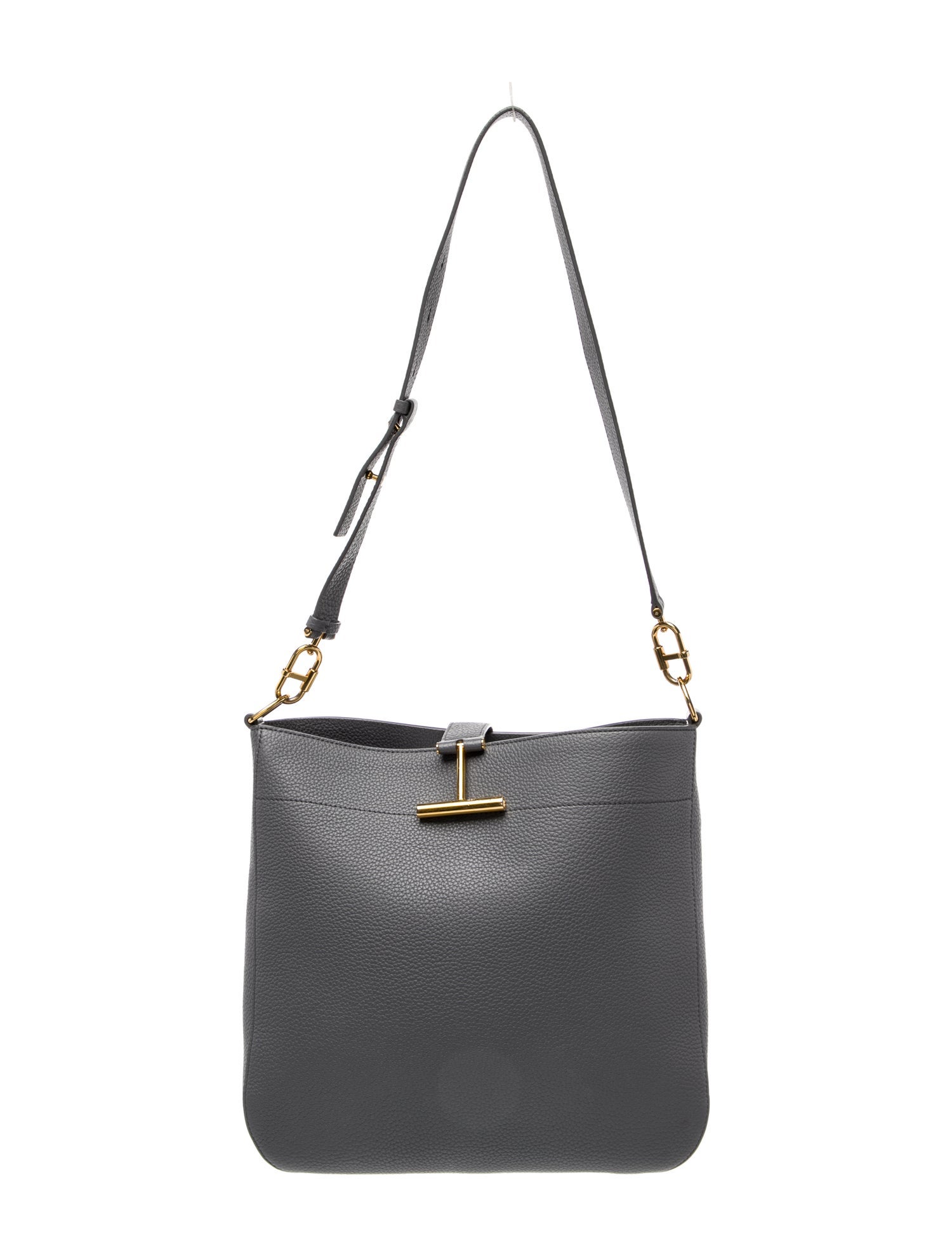 Tom Ford Leather Shoulder Bag