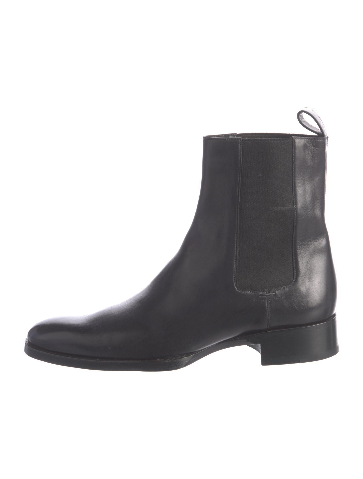 Tom Ford Leather Chelsea Boots