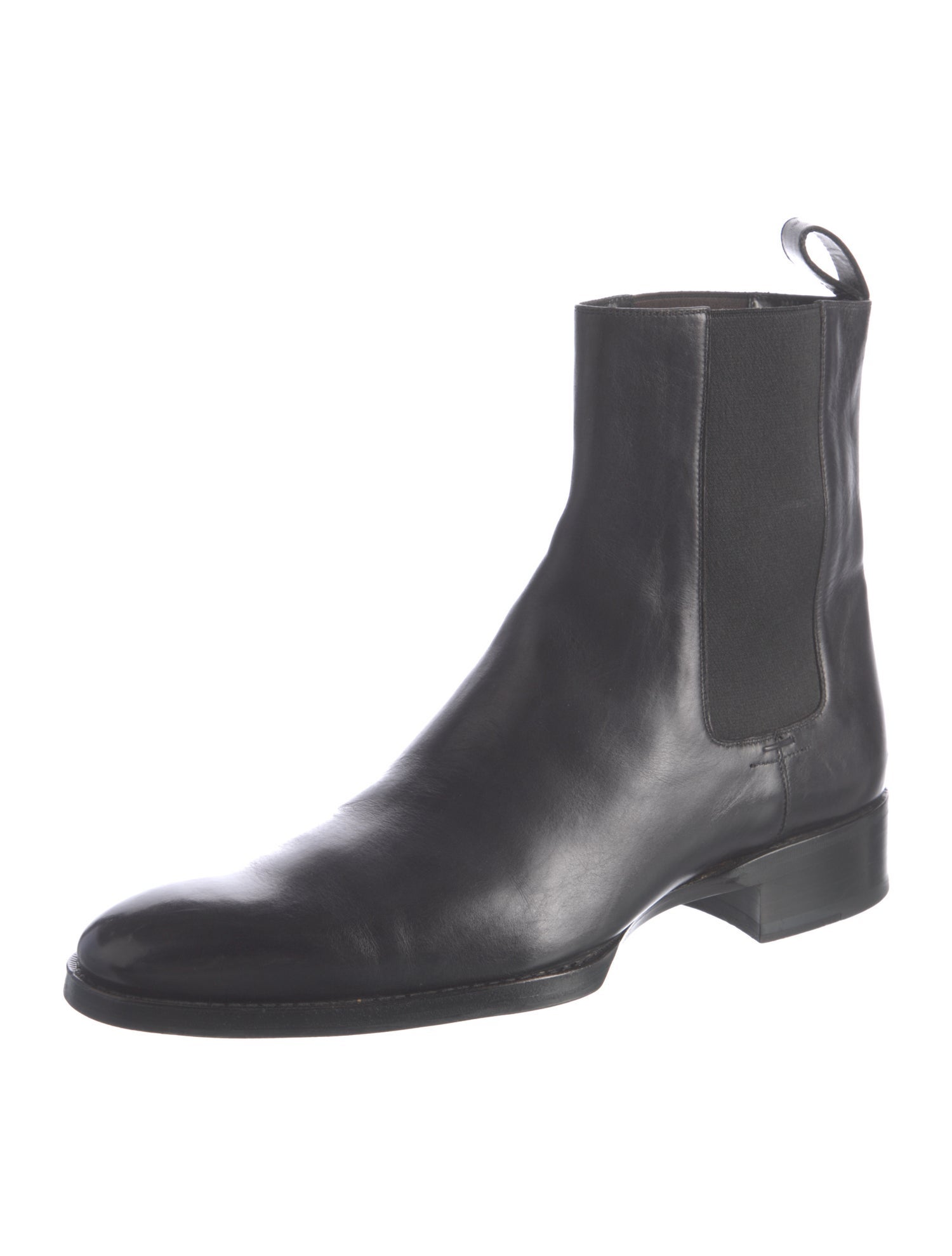 Tom Ford Leather Chelsea Boots