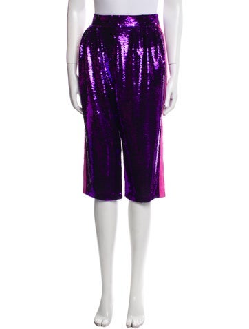Tom Ford Pants Sequin Straight Leg Us2, It38 | XS