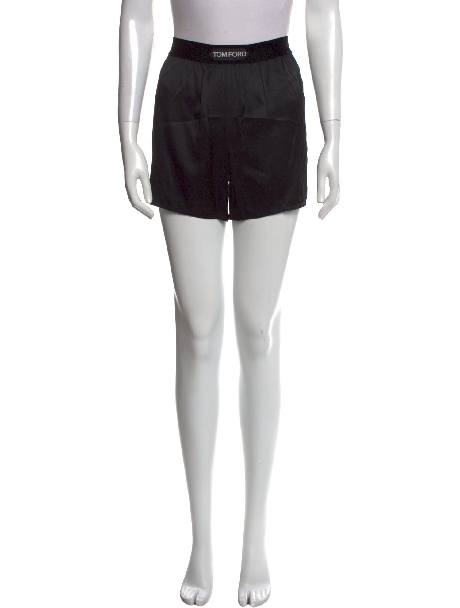 Tom Ford Silk Mini Shorts