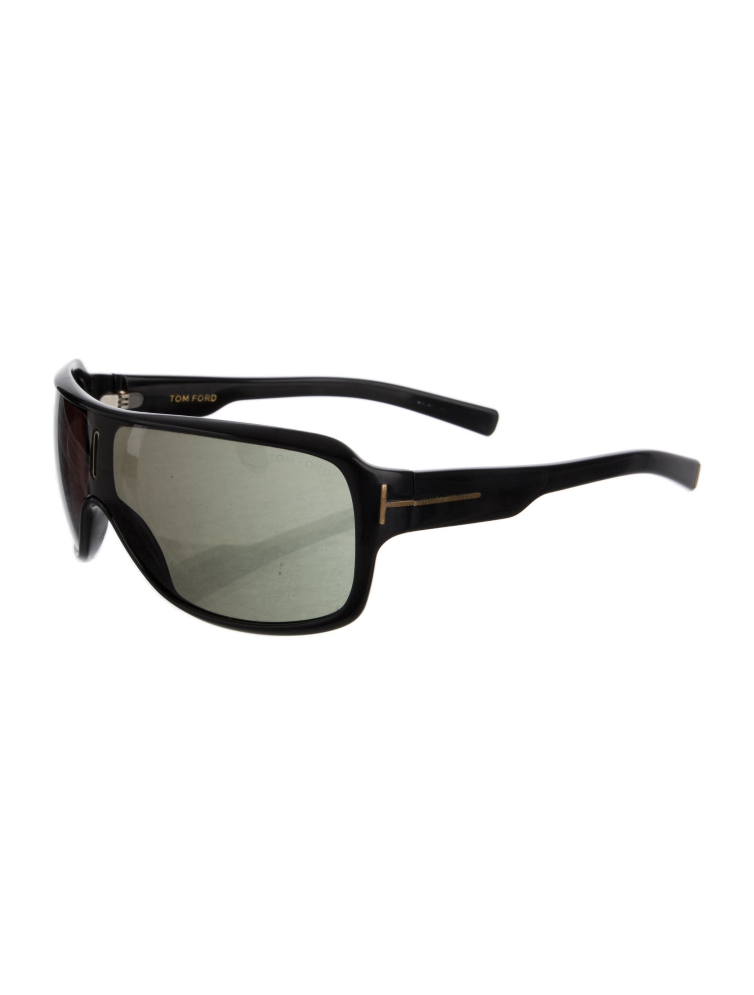 Tom Ford Shield Tinted Sunglasses