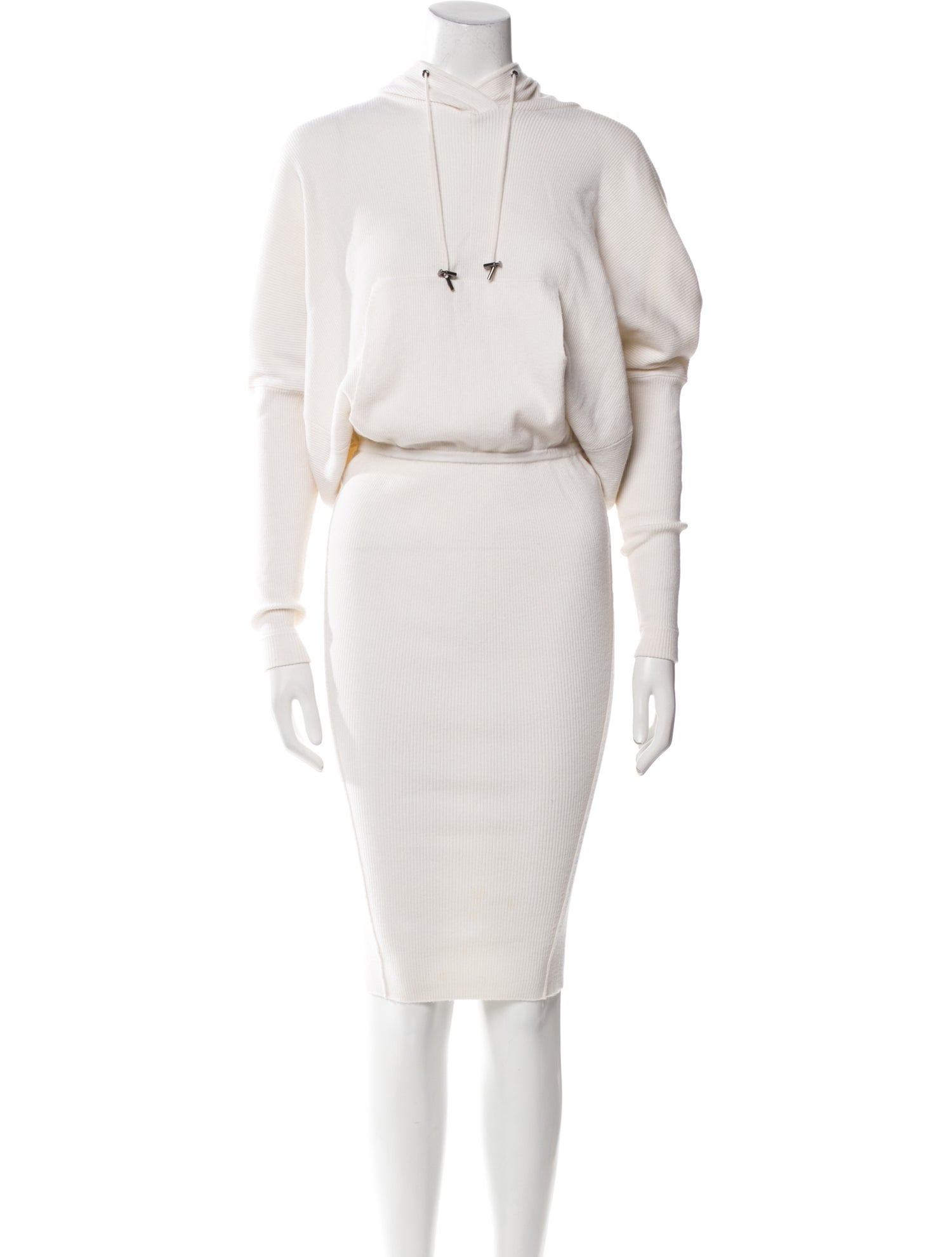 Tom Ford Cashmere Midi Length Dress
