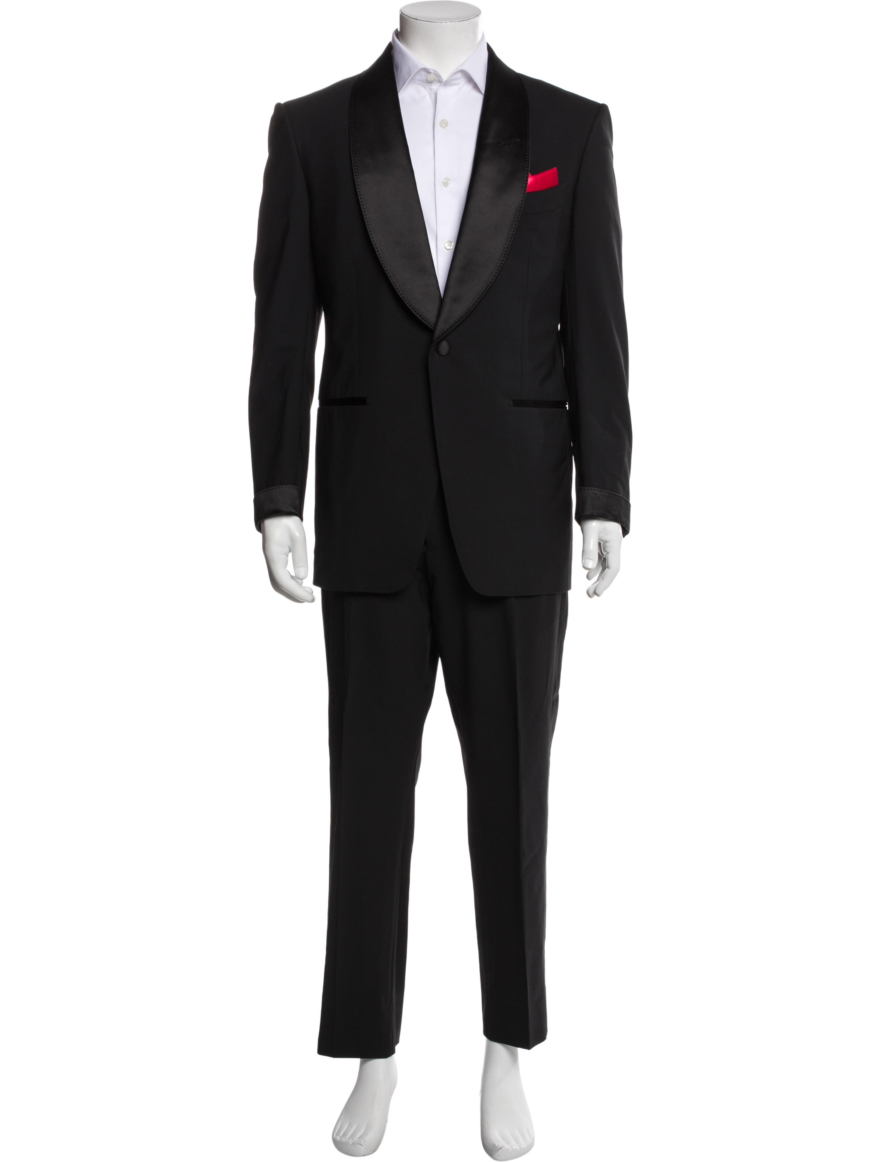 Tom Ford Wool Two-Piece Suit