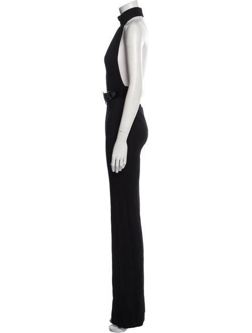 Tom Ford Silk Mock Neck Jumpsuit