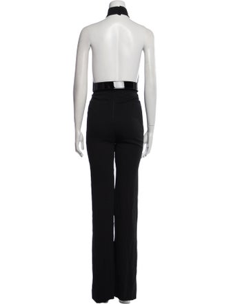 Tom Ford Silk Mock Neck Jumpsuit