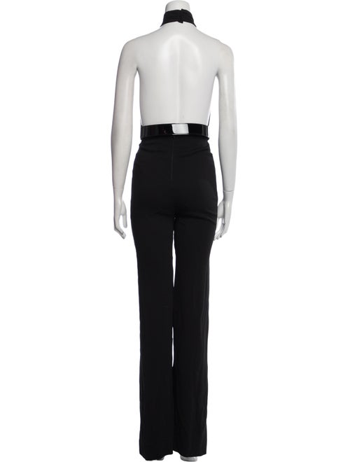 Tom Ford Silk Mock Neck Jumpsuit