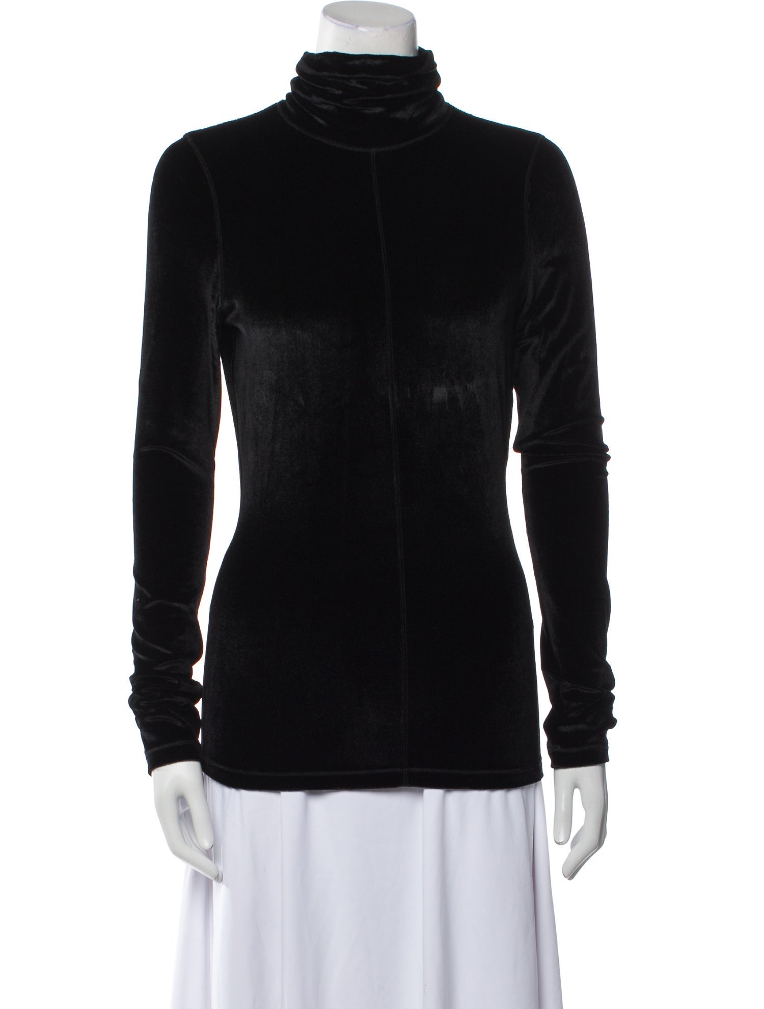 Tom Ford Turtleneck Long Sleeve Sweatshirt
