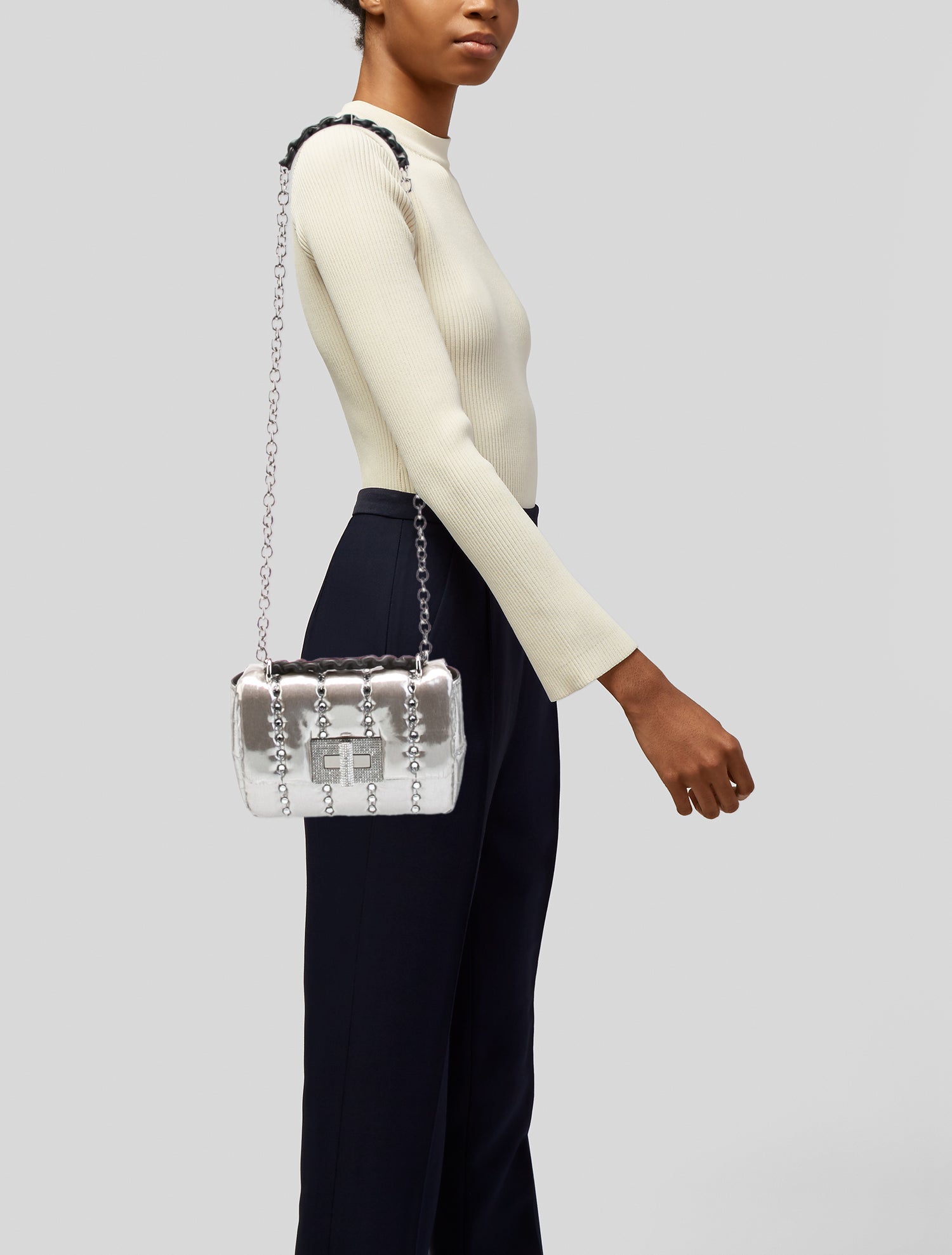 Tom Ford Nylon Shoulder Bag