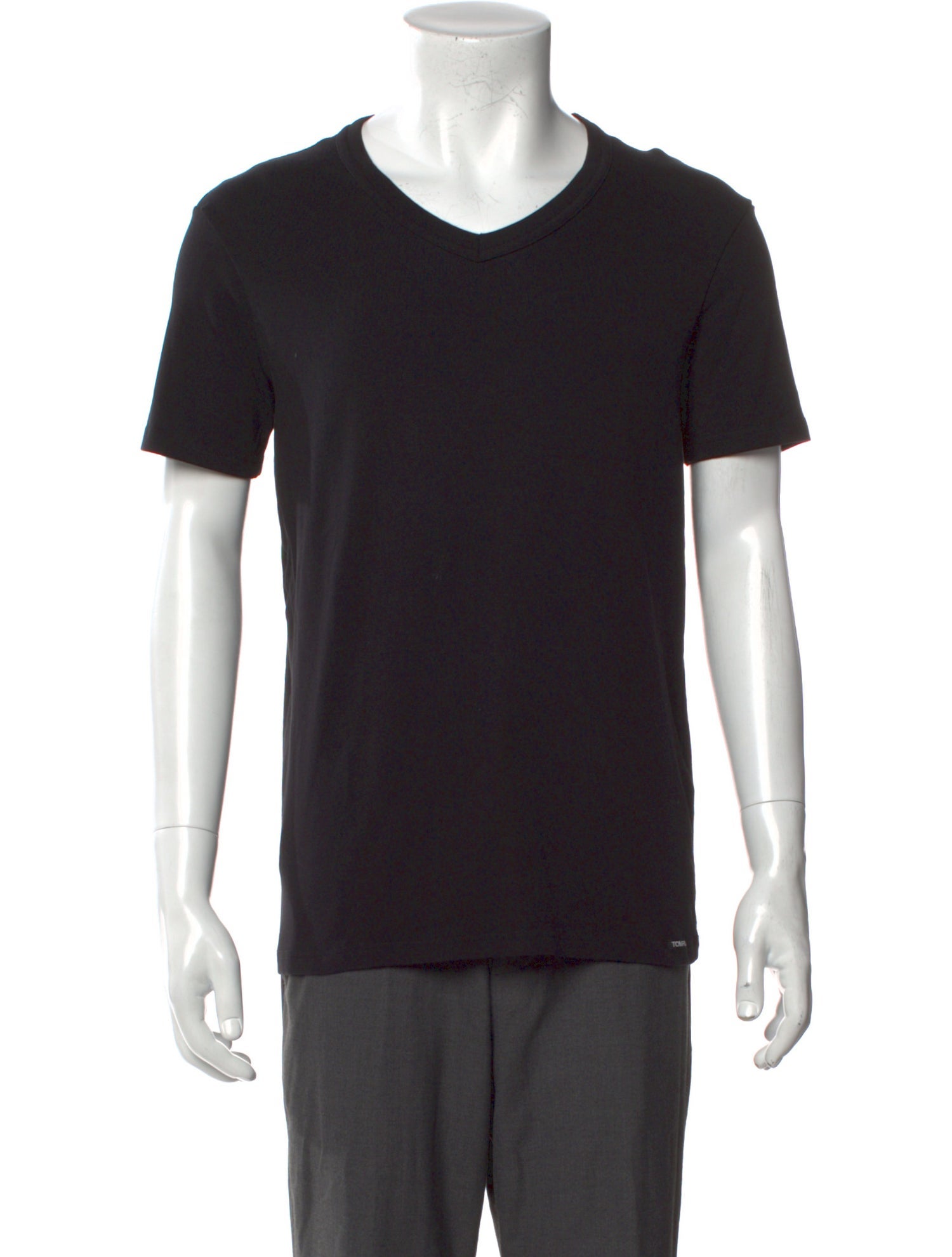 Tom Ford V-Neck Short Sleeve T-Shirt
