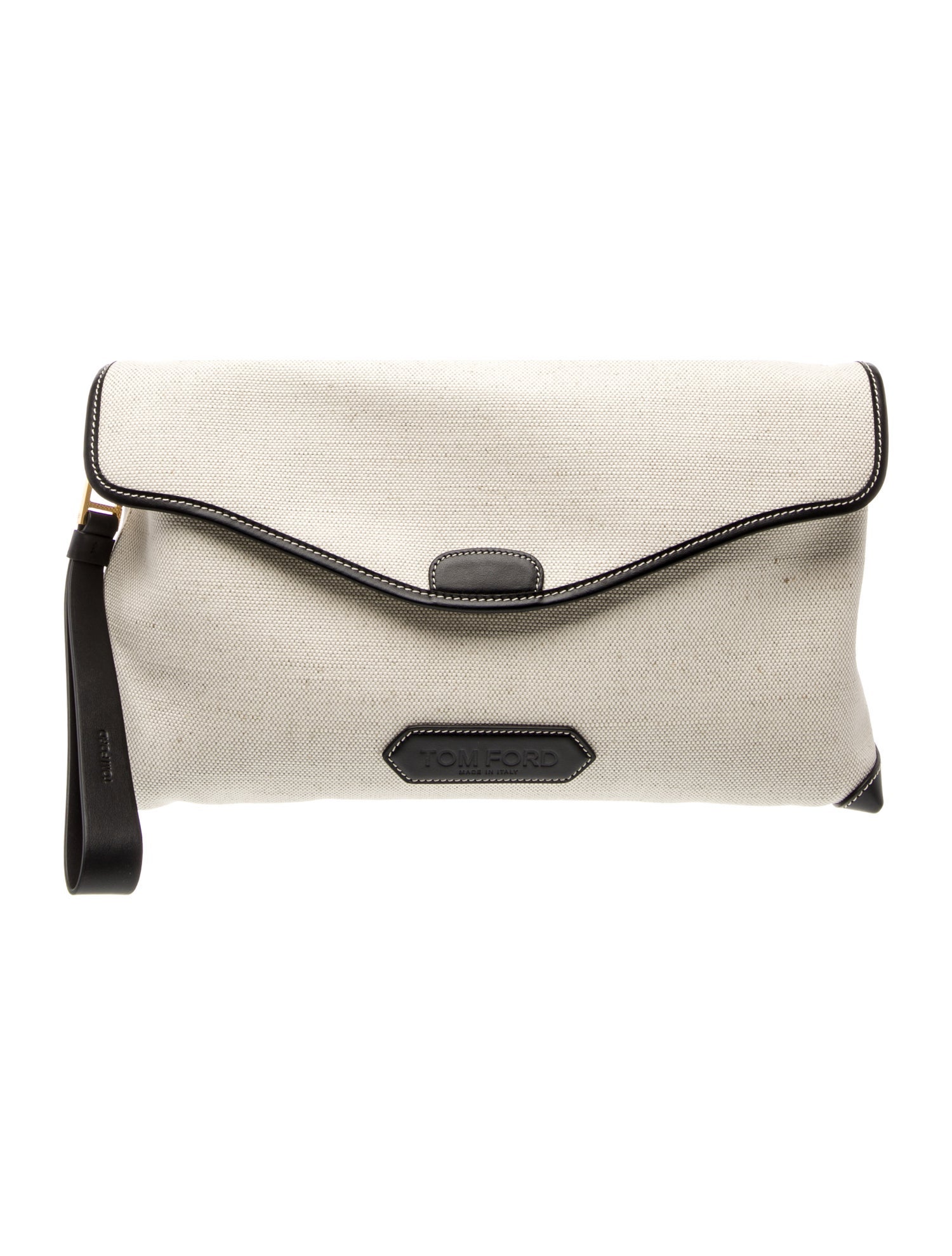 Tom Ford Canvas Clutch w/ Tags