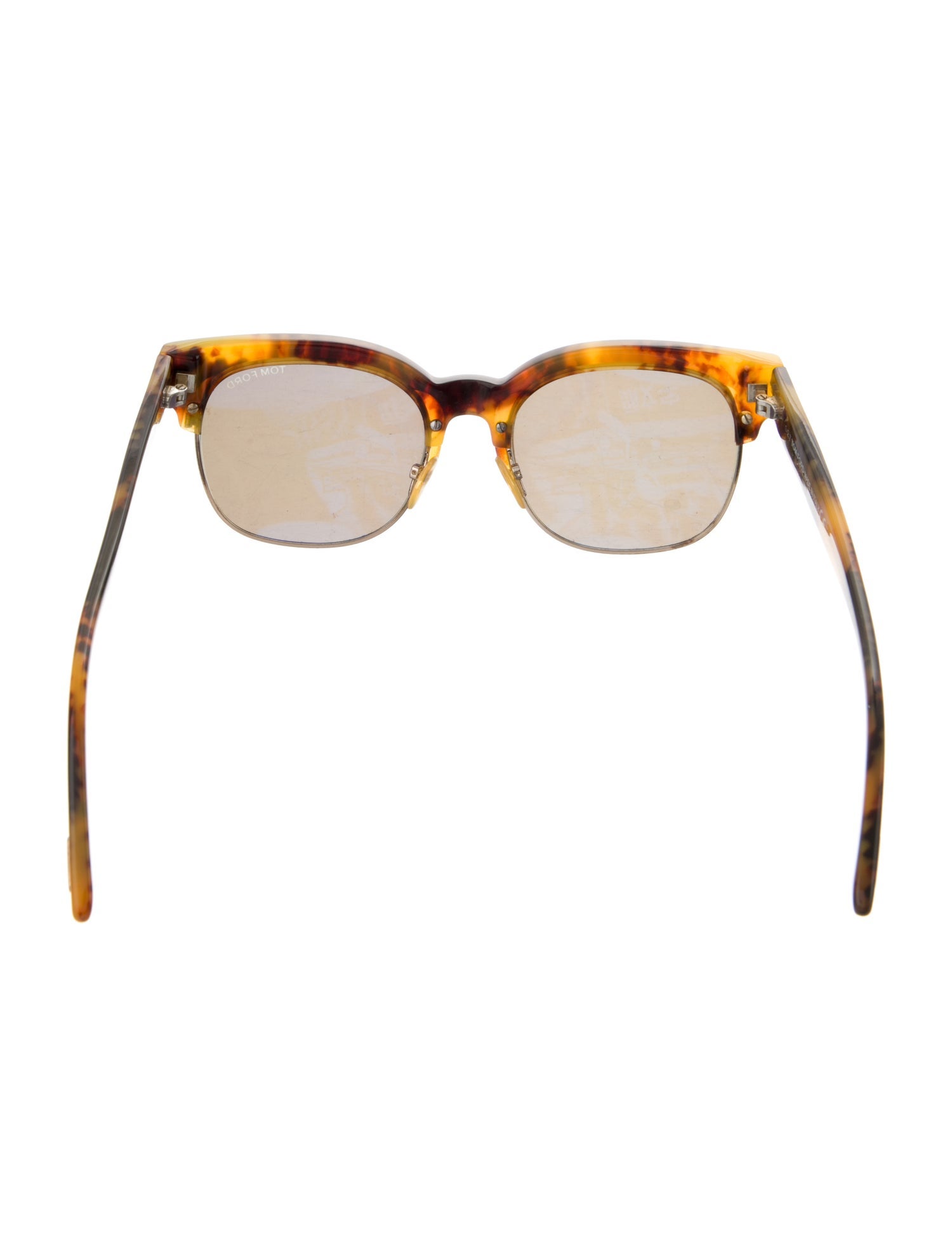 Tom Ford Square Tinted Sunglasses
