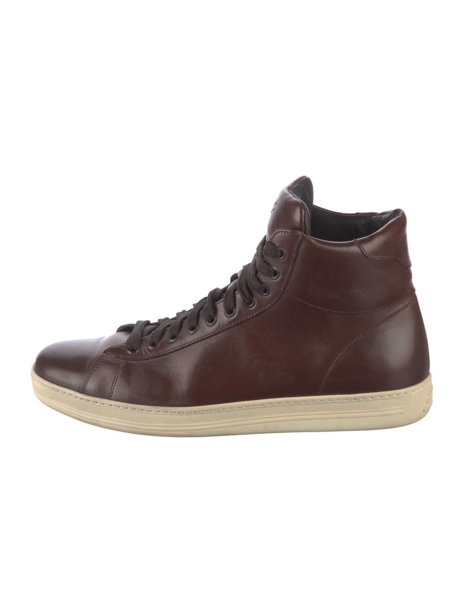Tom Ford Leather Sneakers