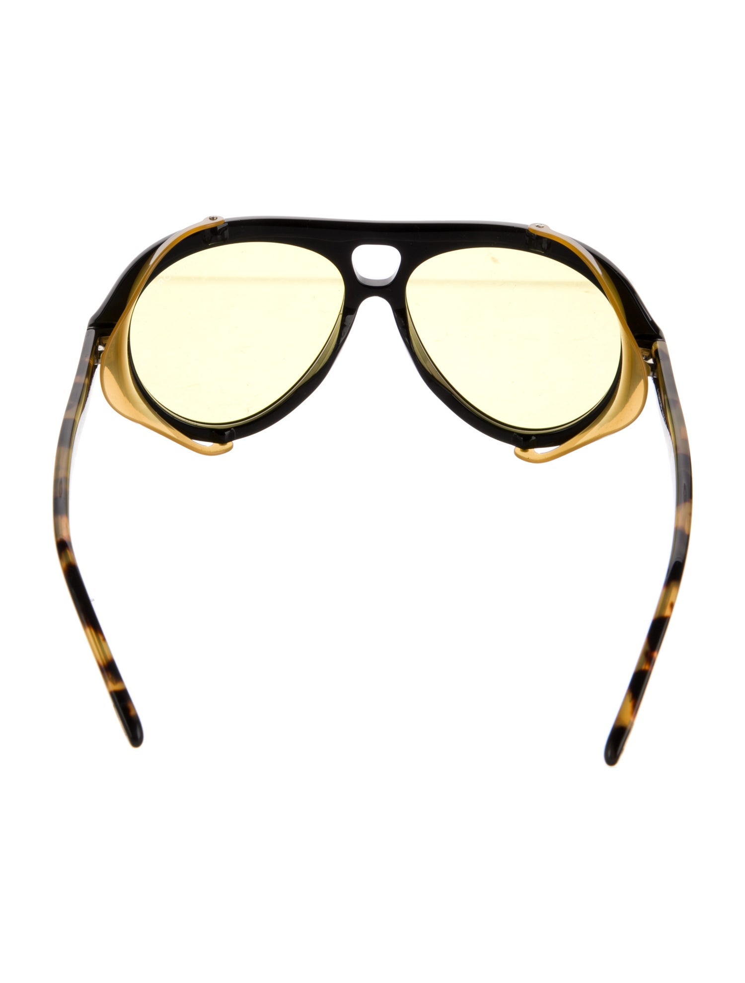 Tom Ford Aviator Mirrored Sunglasses