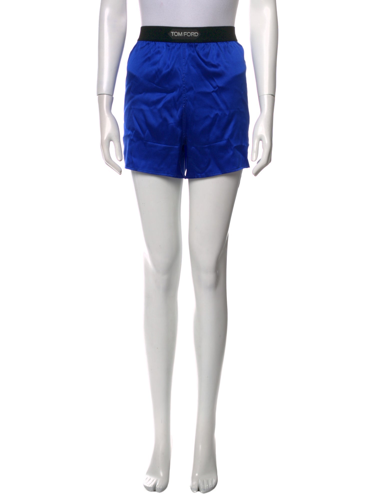 Tom Ford Silk Mini Shorts