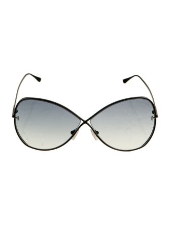 Tom Ford Oversize Gradient Sunglasses