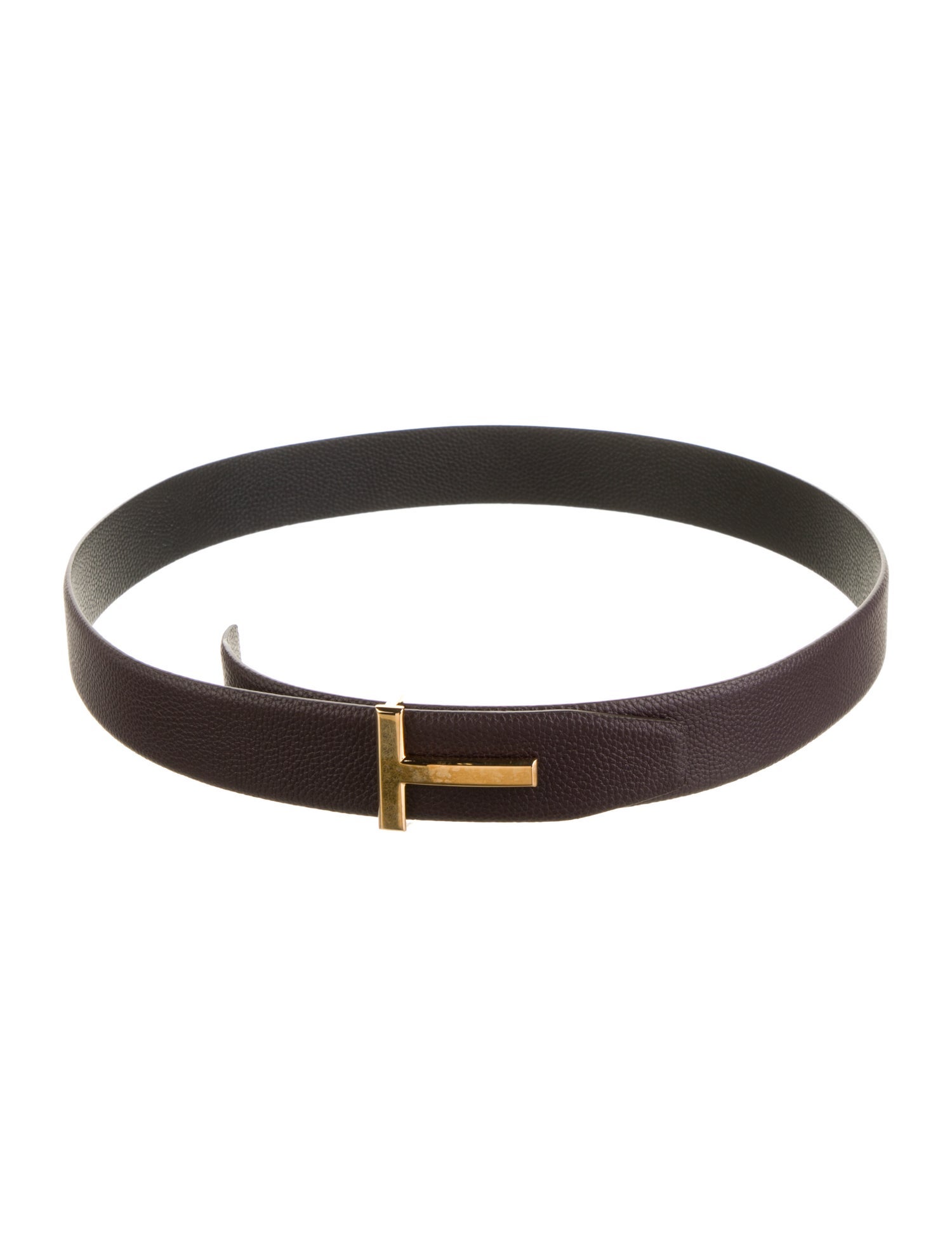Tom Ford Leather Belt Kit w/ Tags