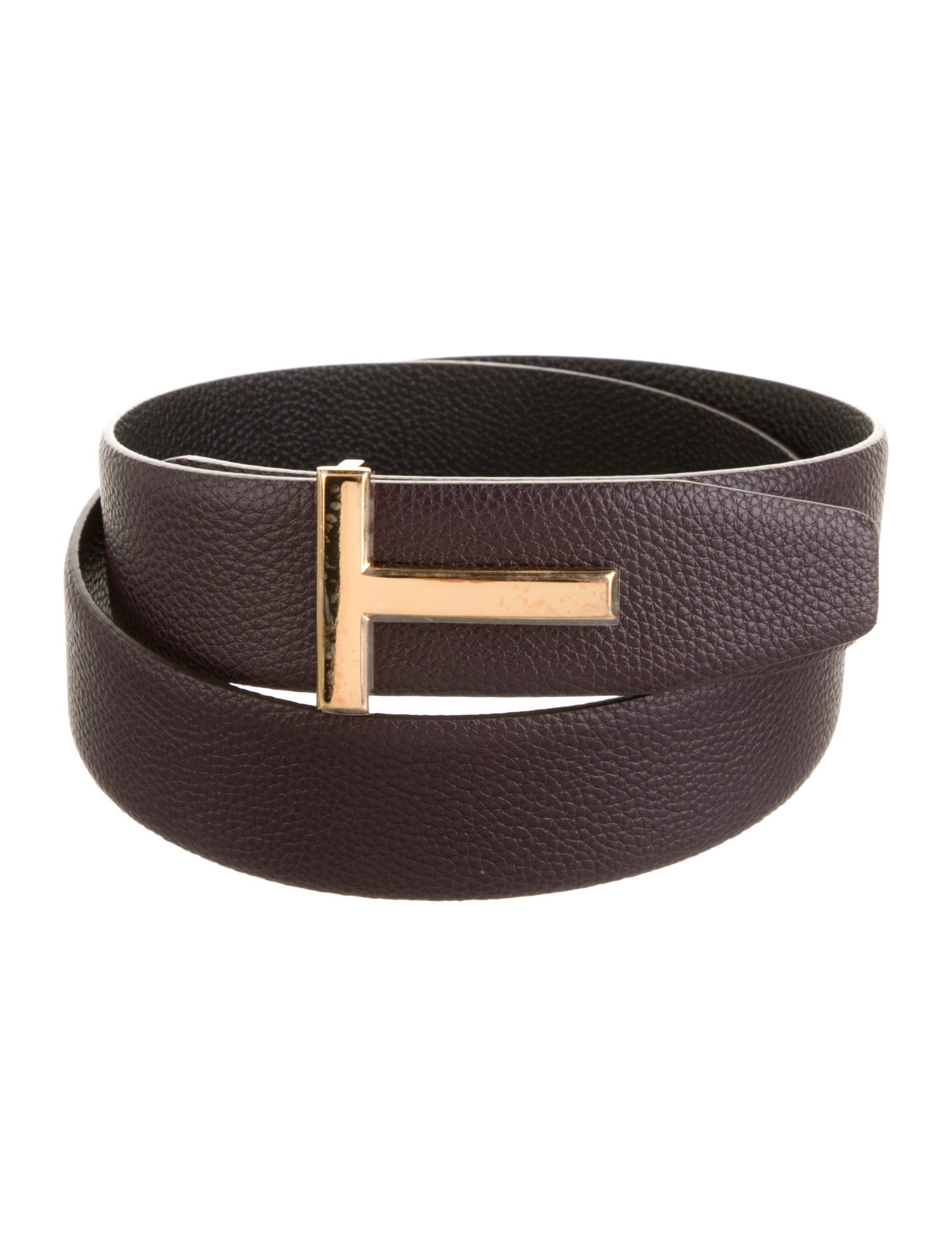 Tom Ford Leather Belt Kit w/ Tags