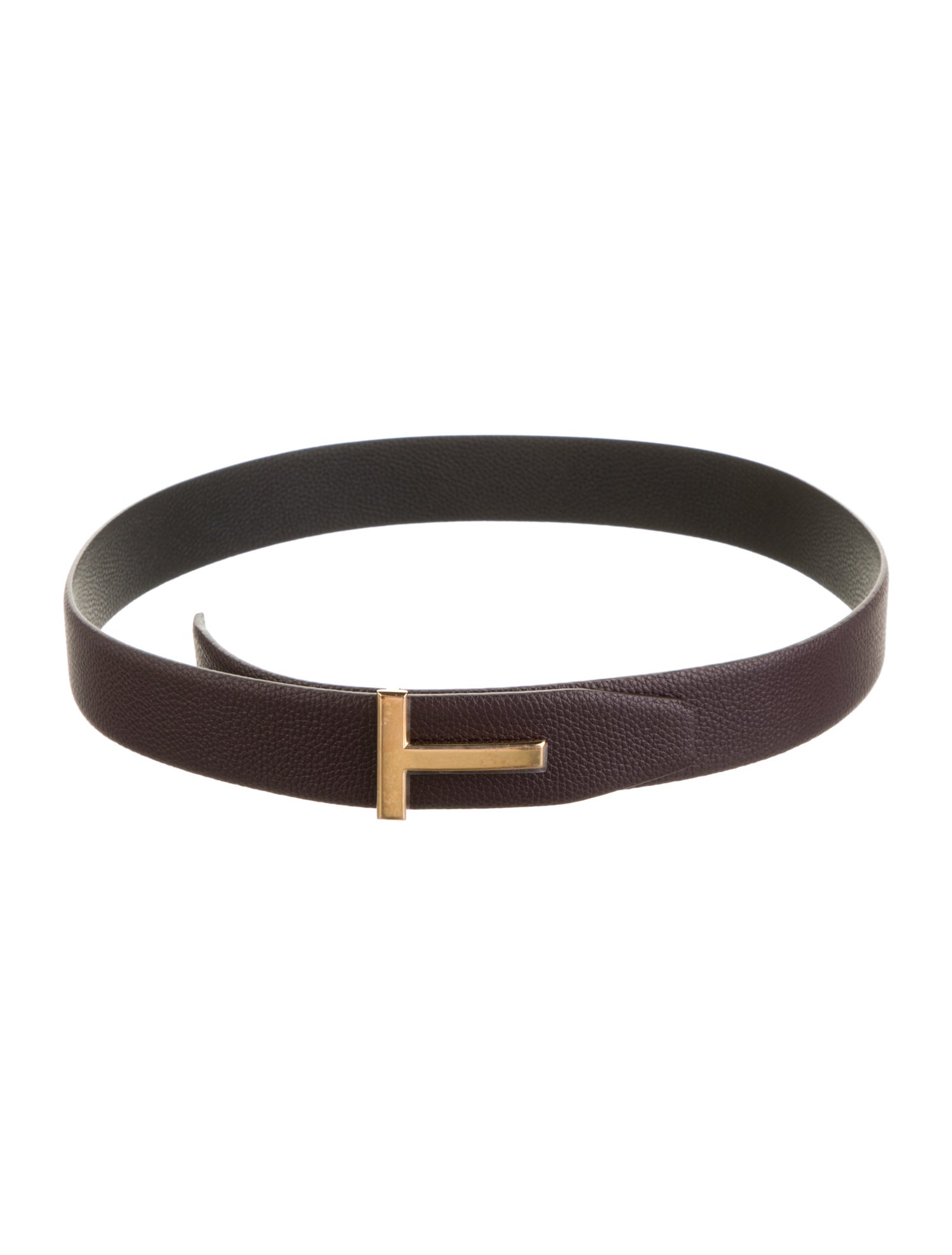 Tom Ford Leather Belt Kit w/ Tags