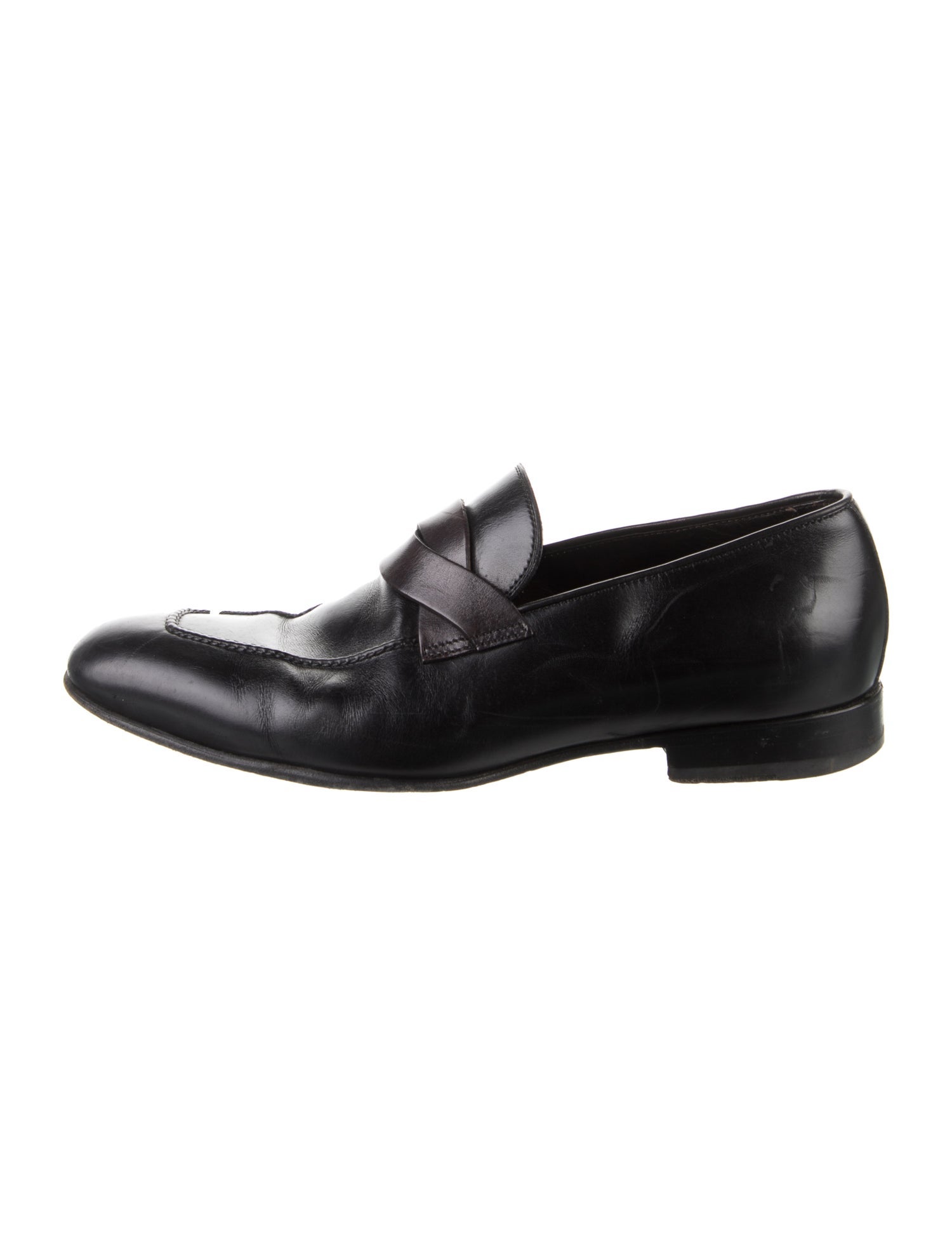 Tom Ford Leather Loafers