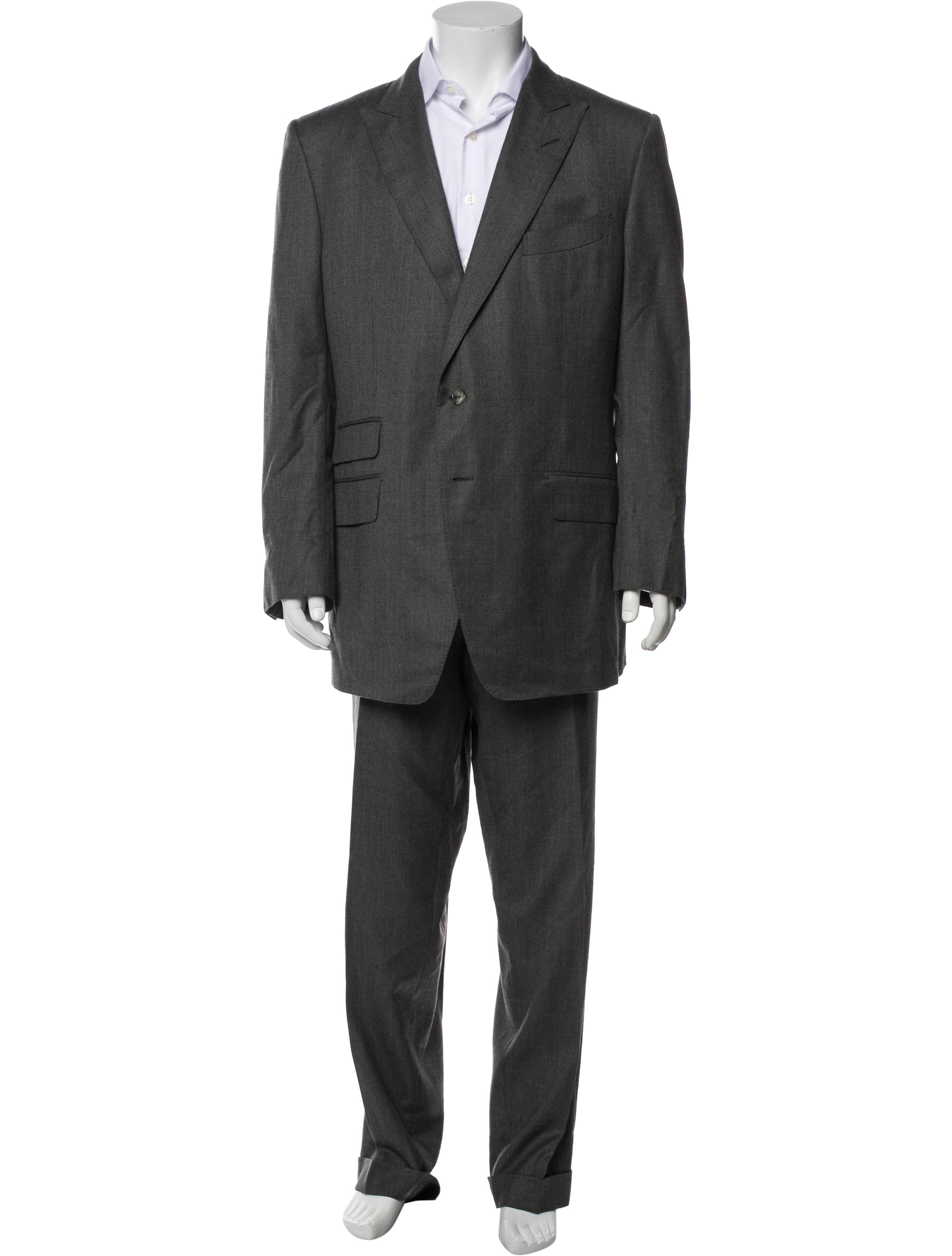Tom Ford Wool Two-Piece Suit