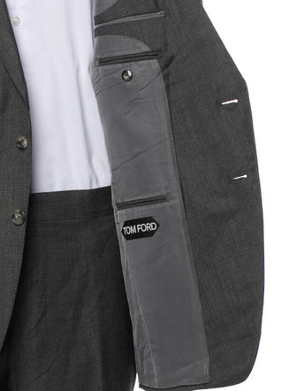 Tom Ford Wool Two-Piece Suit