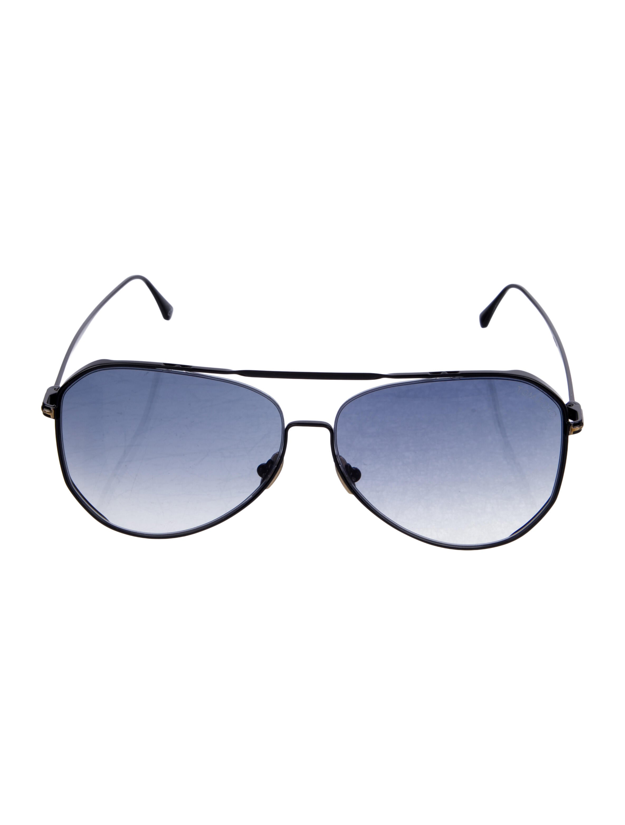 Tom Ford Aviator Gradient Sunglasses