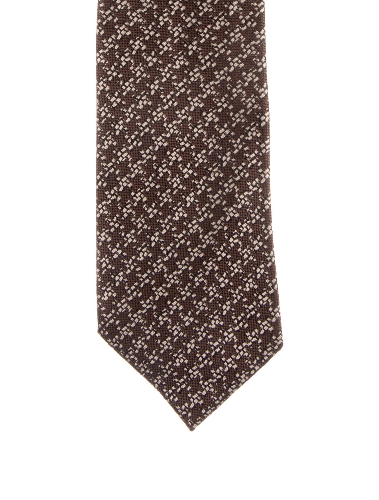 Tom Ford Pattern Print Tie